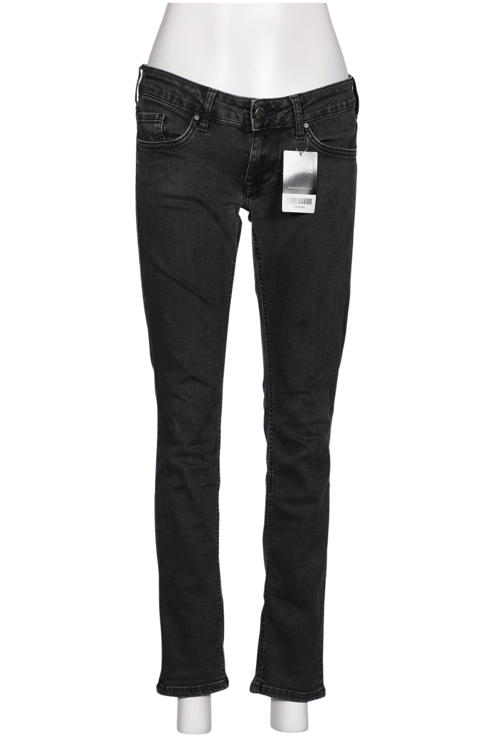 

Mustang Damen Jeans, schwarz, Gr. 28