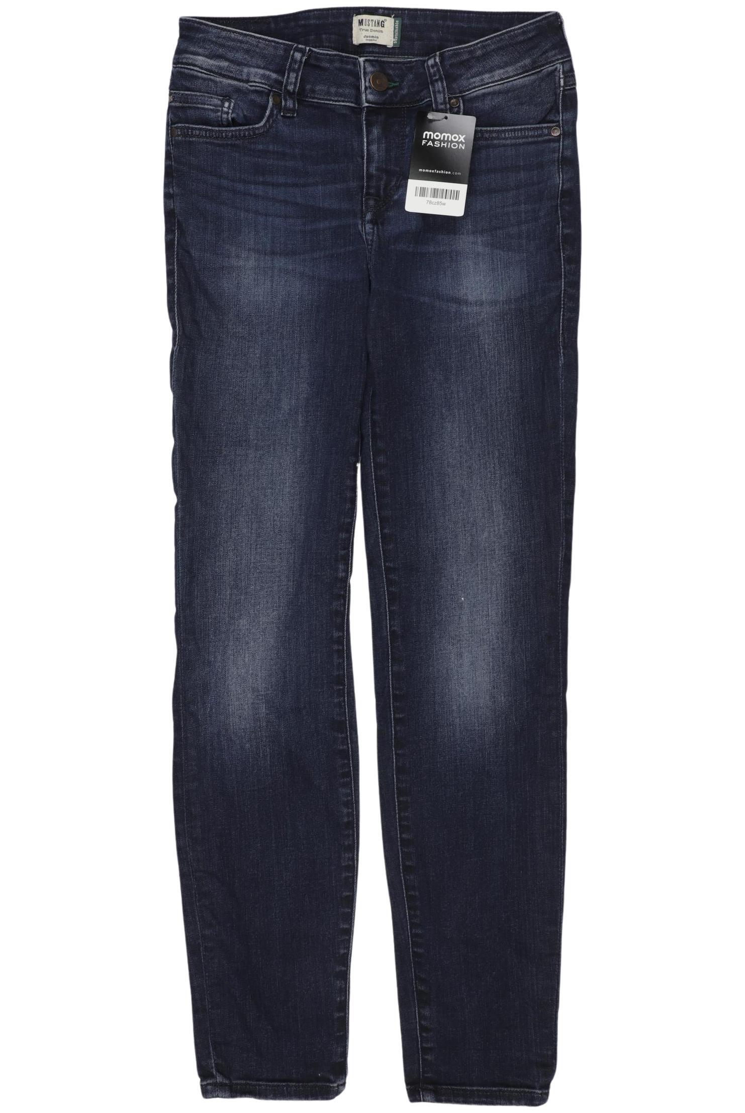 

Mustang Damen Jeans, marineblau, Gr. 25