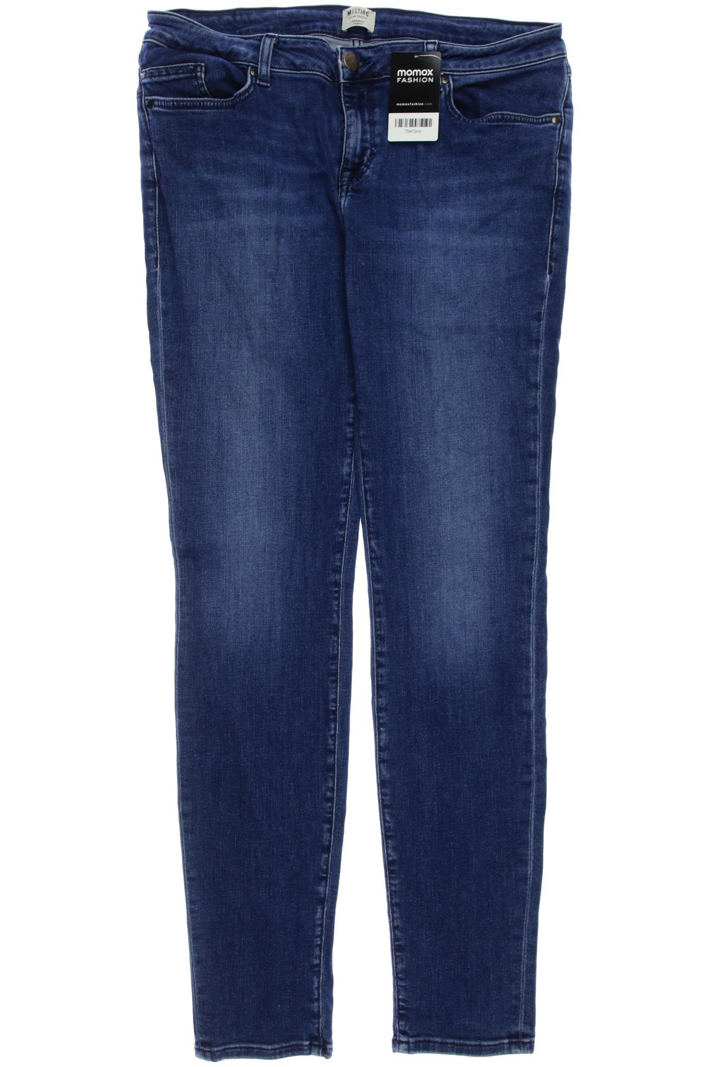 

Mustang Damen Jeans, blau, Gr. 34