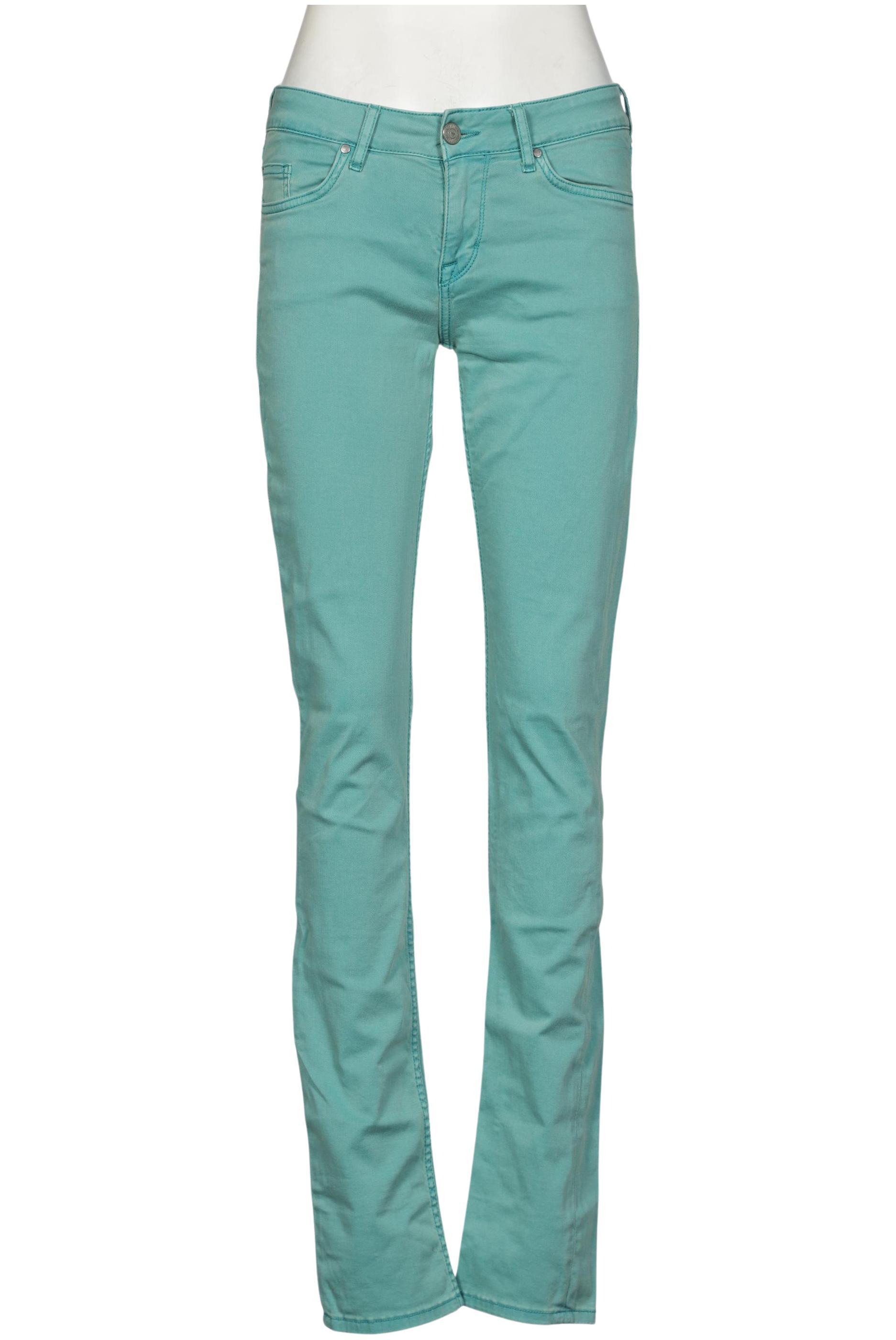 

Mustang Damen Jeans, türkis, Gr. 29