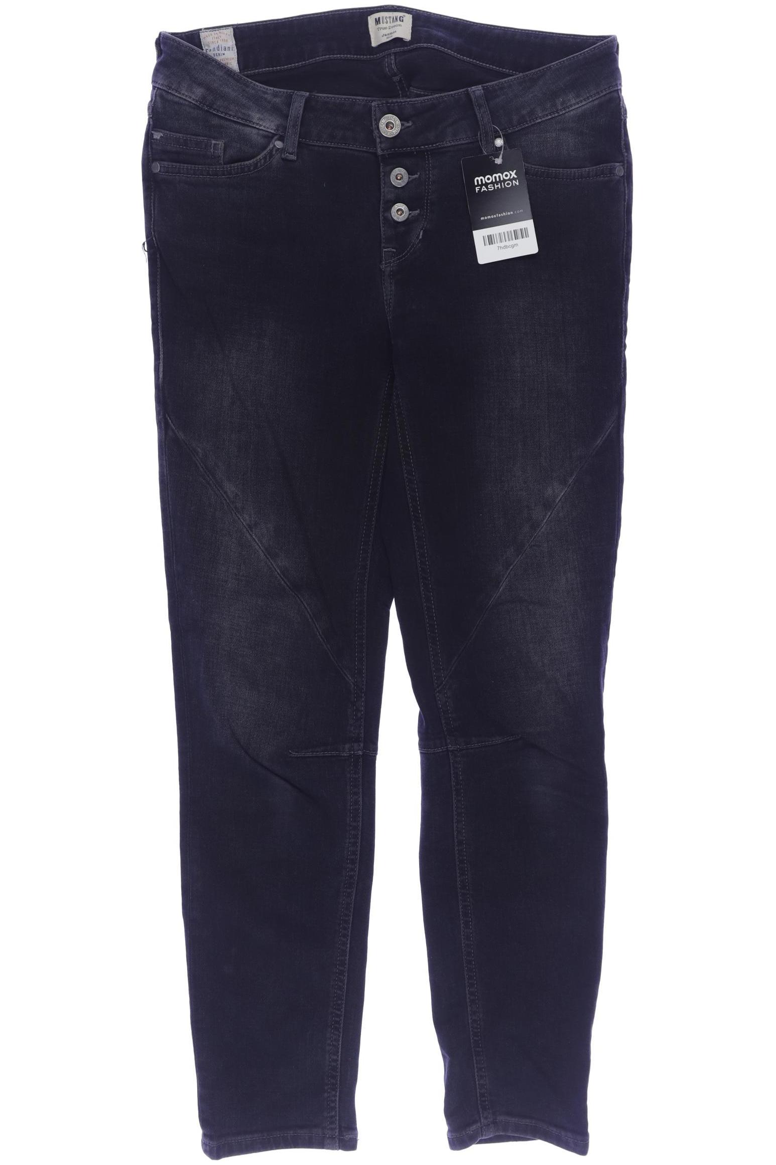 

Mustang Damen Jeans, schwarz, Gr. 27