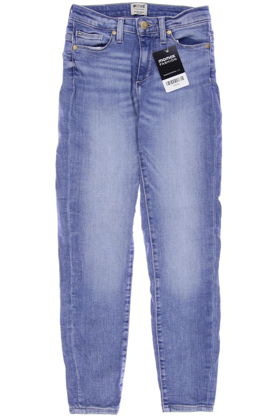 

MUSTANG Damen Jeans, blau