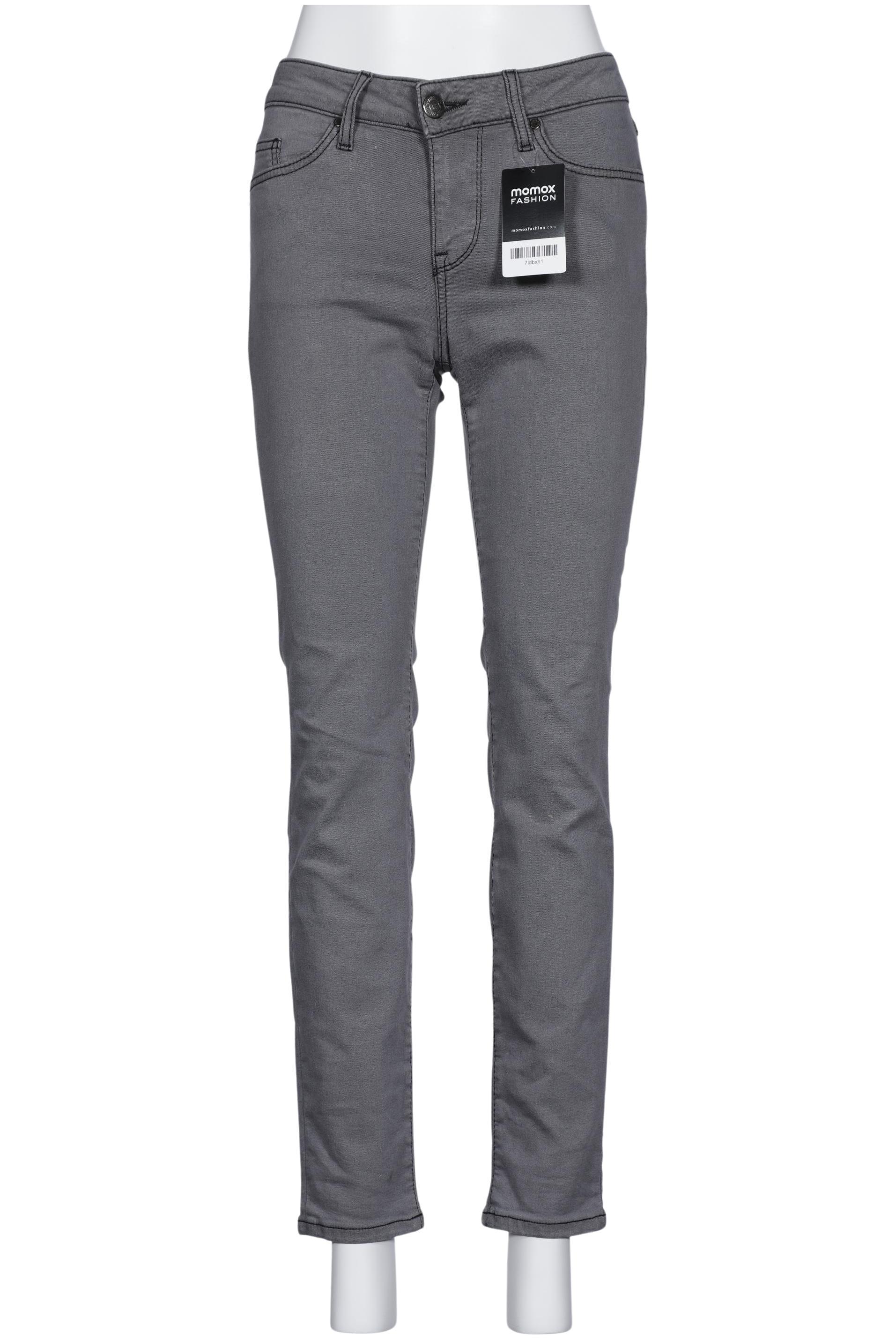 

Mustang Damen Jeans, grau, Gr. 28