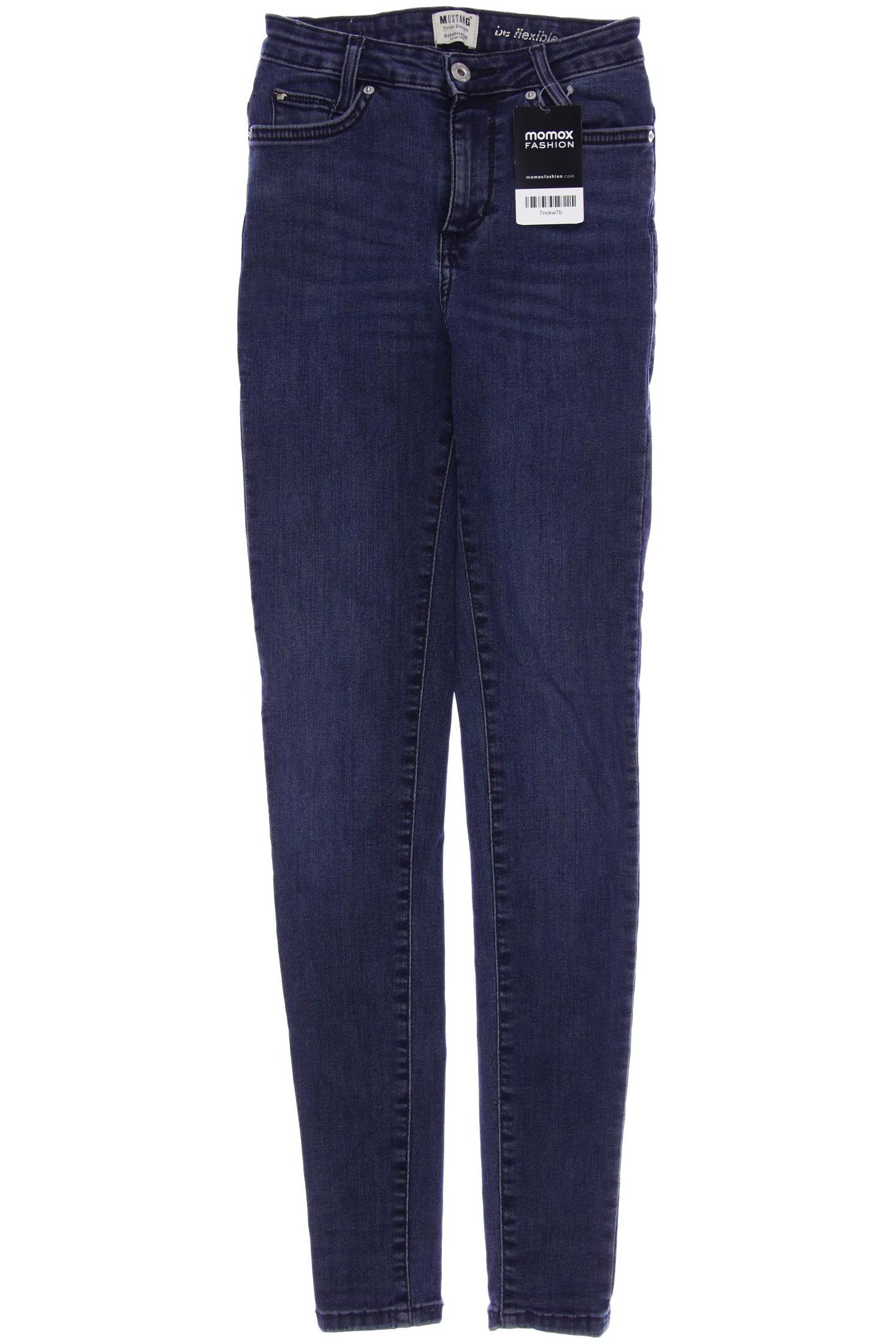 

MUSTANG Damen Jeans, blau