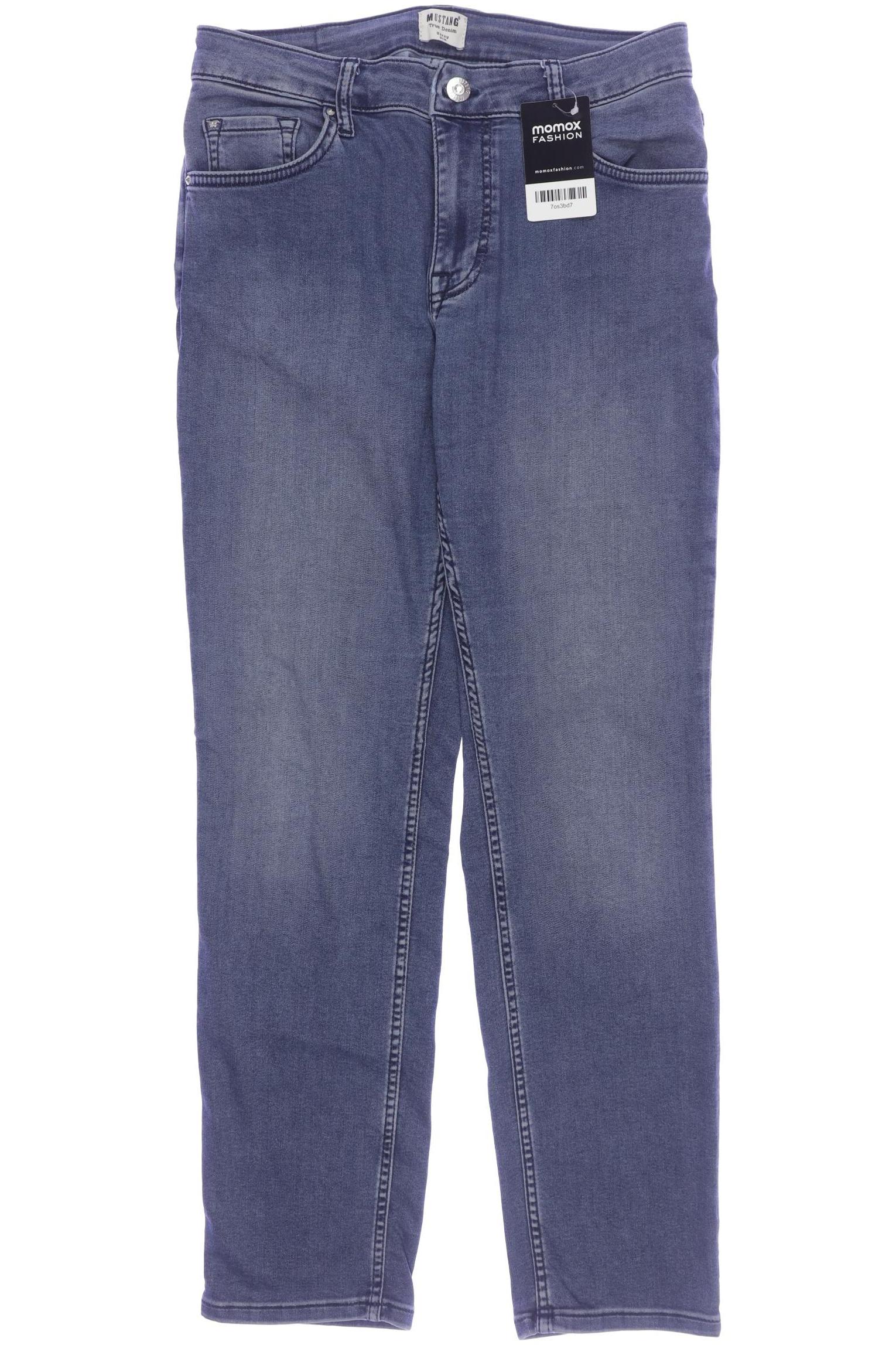 

Mustang Damen Jeans, blau, Gr. 0