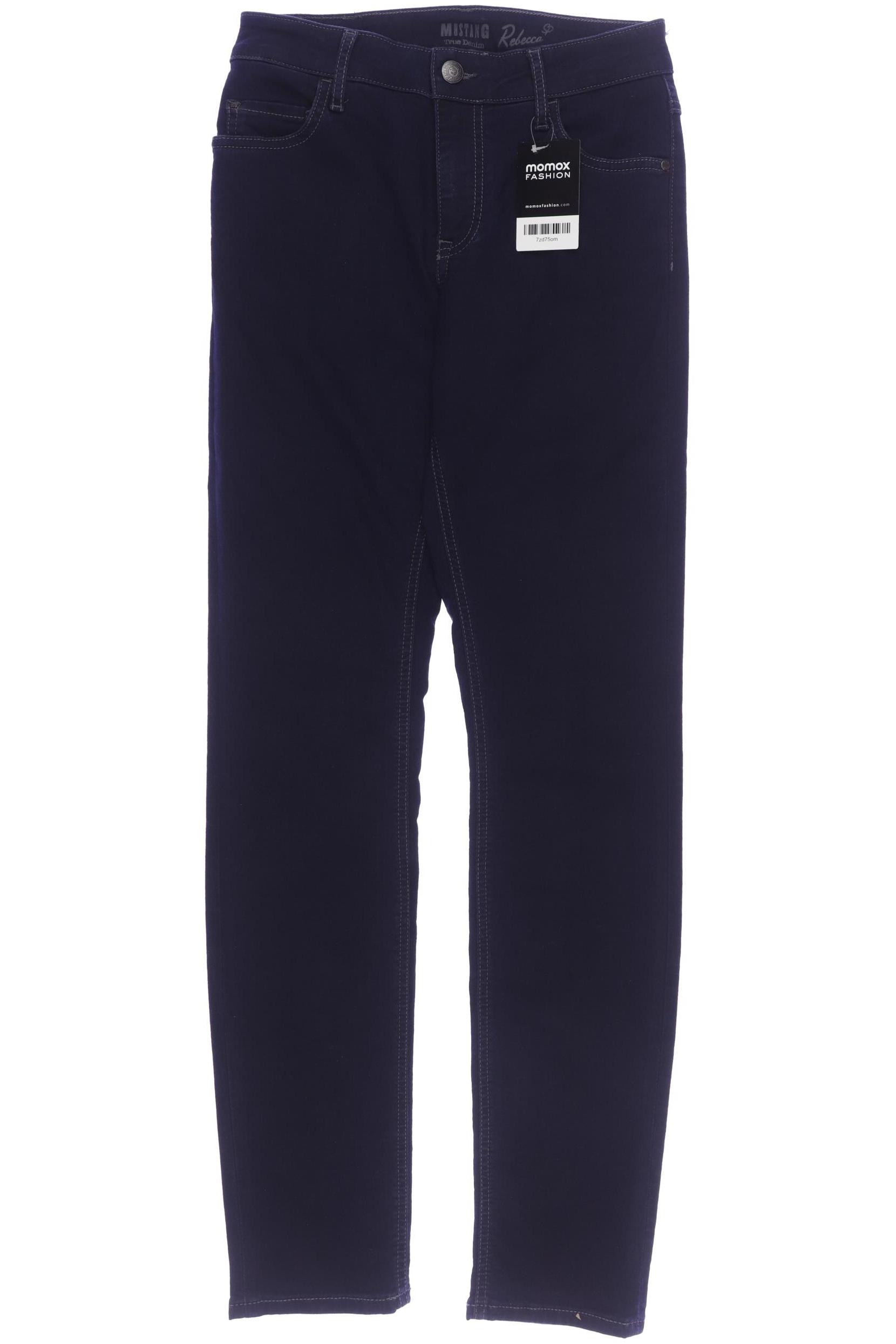 

Mustang Damen Jeans, marineblau, Gr. 27