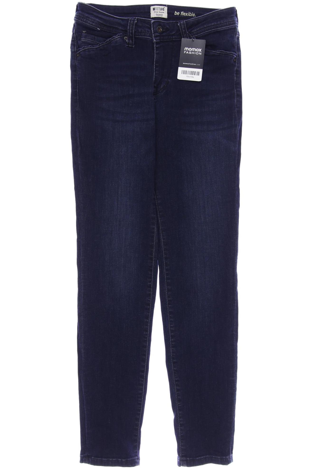 

MUSTANG Damen Jeans, marineblau