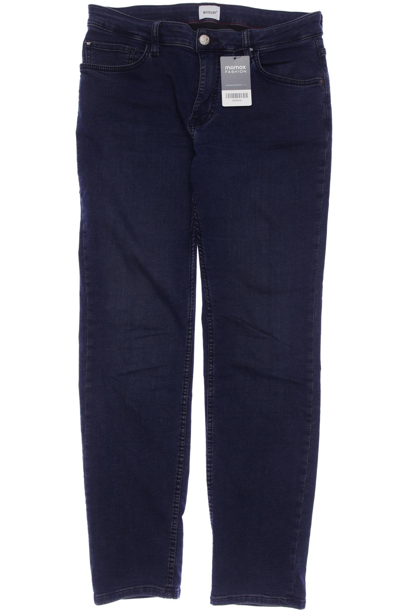 

Mustang Damen Jeans, marineblau, Gr. 31