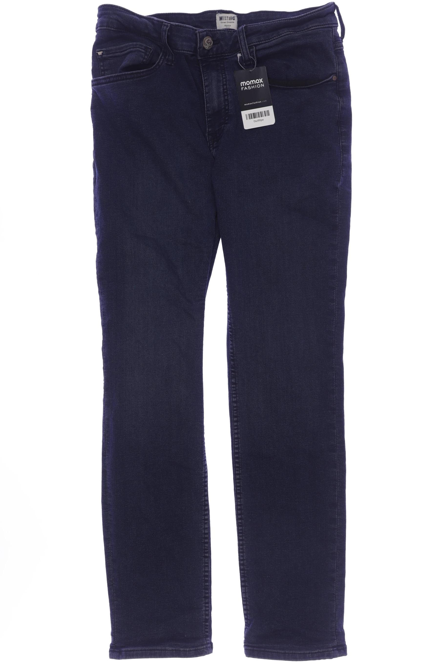 

Mustang Damen Jeans, marineblau, Gr. 32