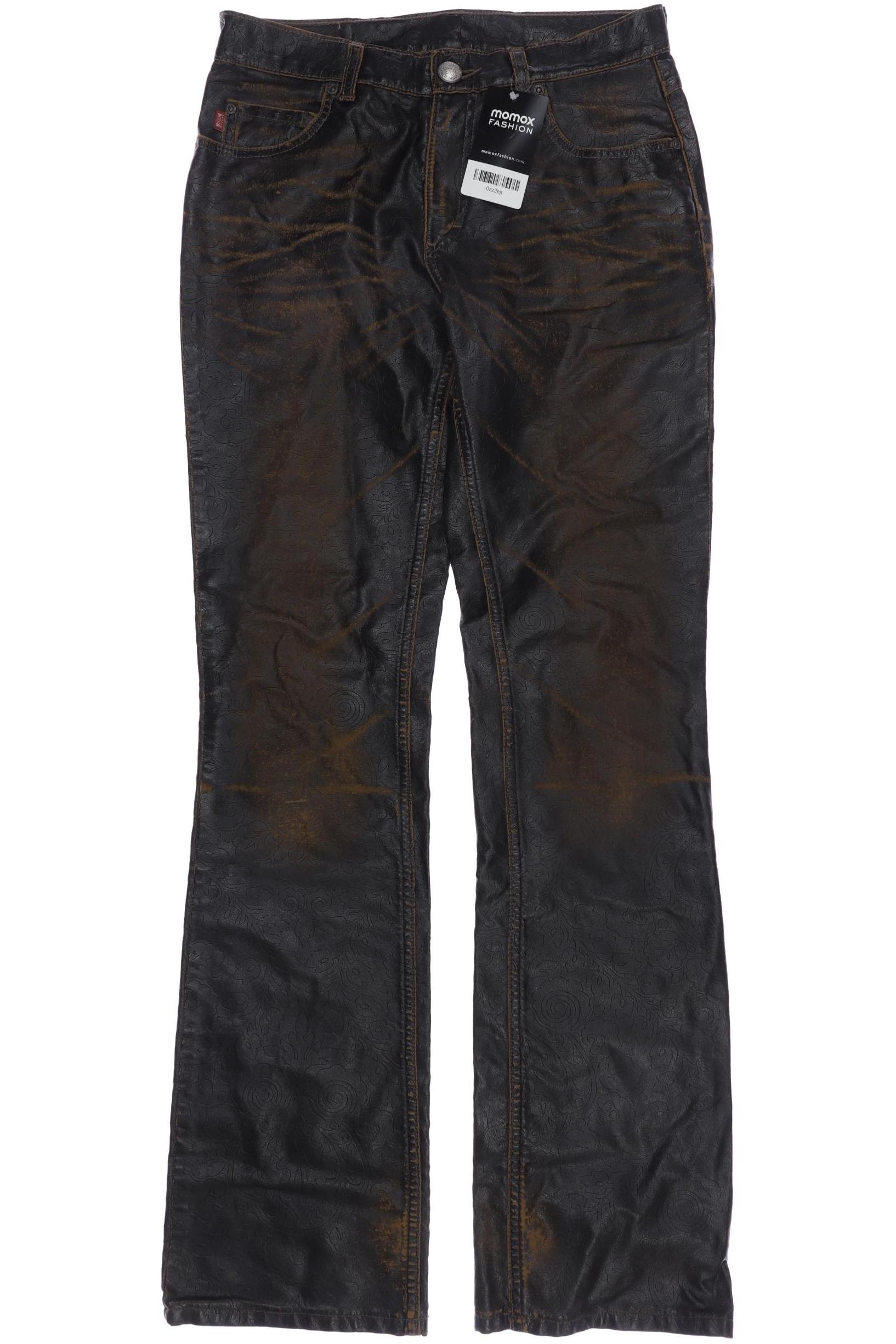 

Mustang Damen Jeans, braun, Gr. 28