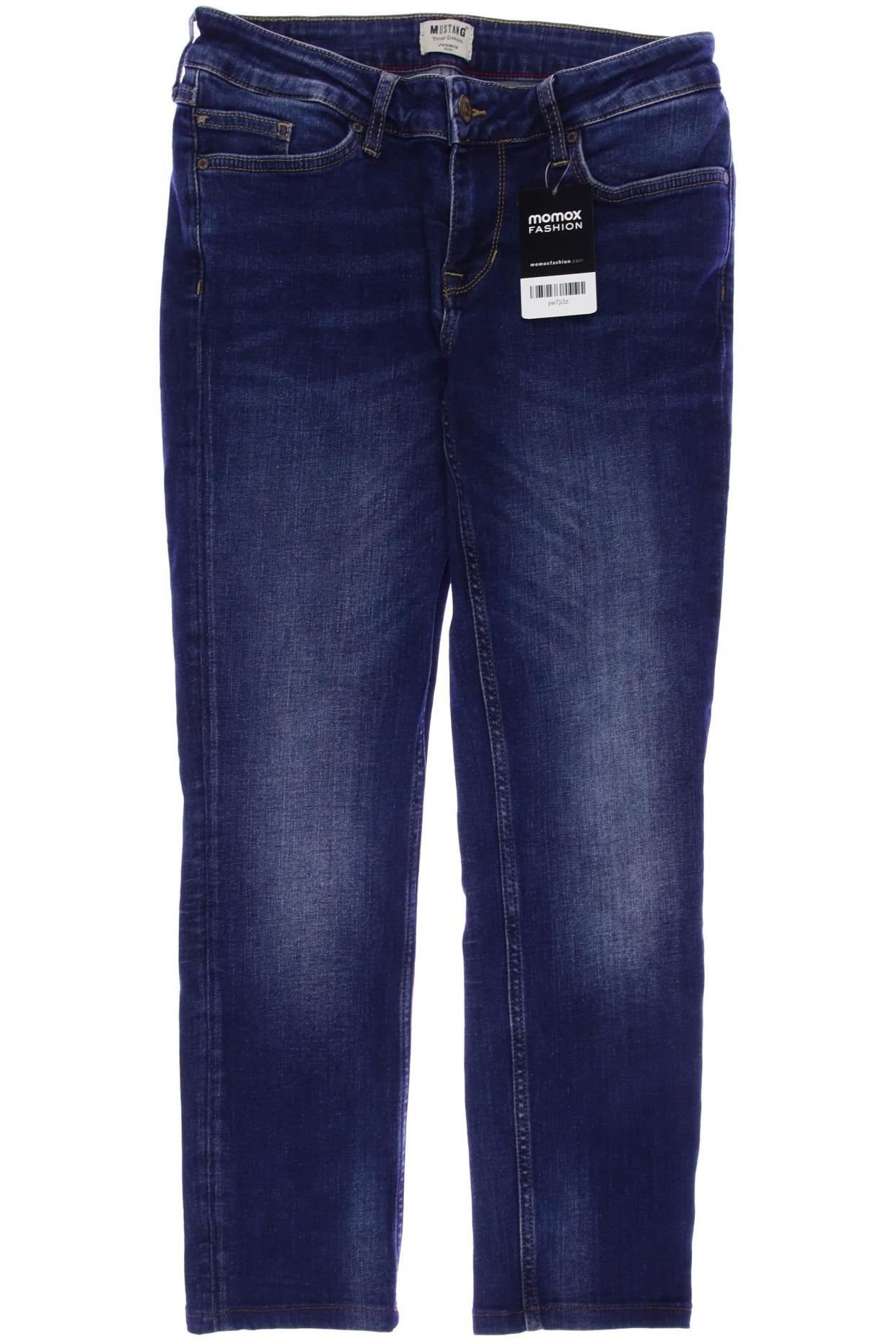 

Mustang Damen Jeans, marineblau, Gr. 29