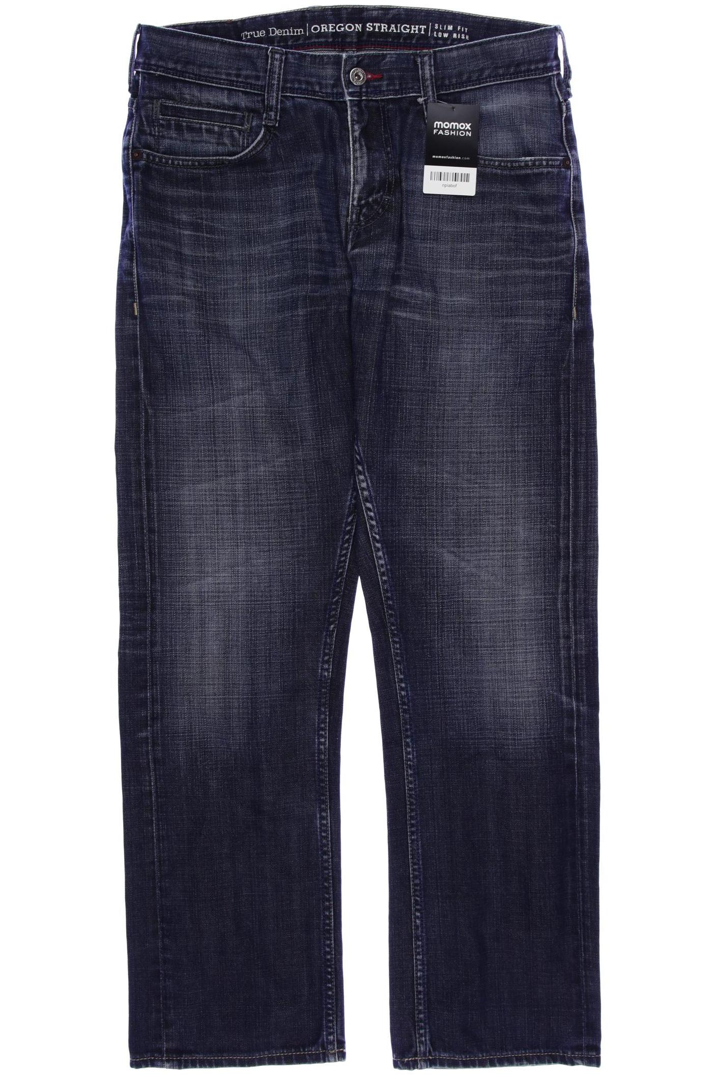 

Mustang Damen Jeans, marineblau, Gr. 33