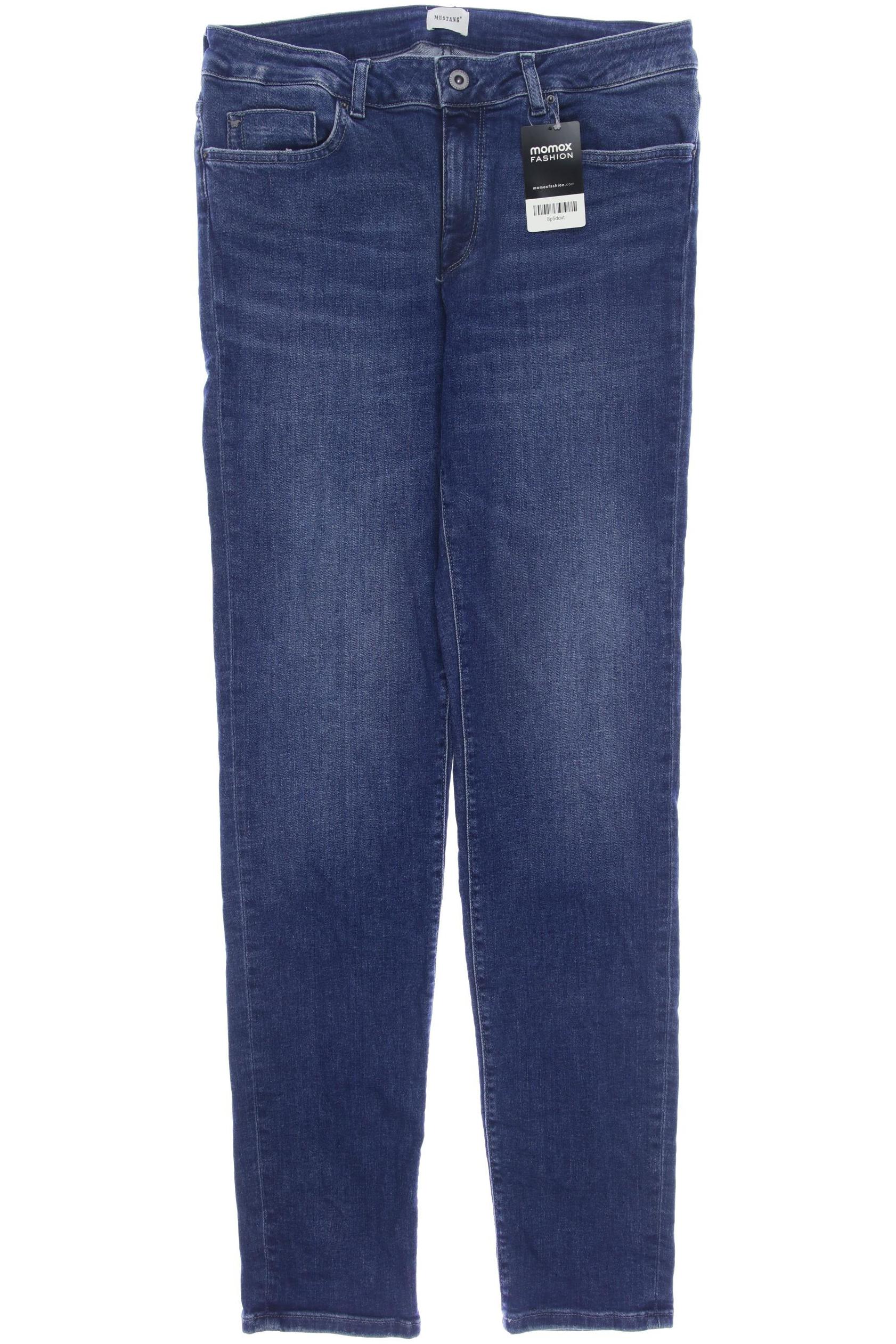 

Mustang Damen Jeans, marineblau, Gr. 33