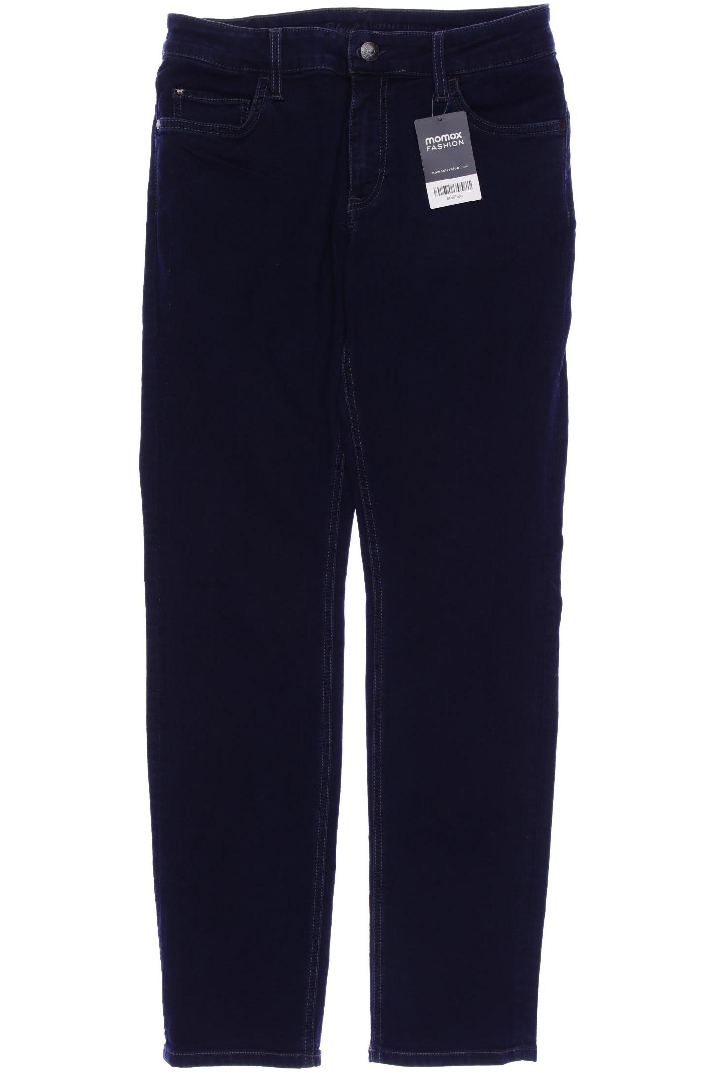 

MUSTANG Damen Jeans, marineblau