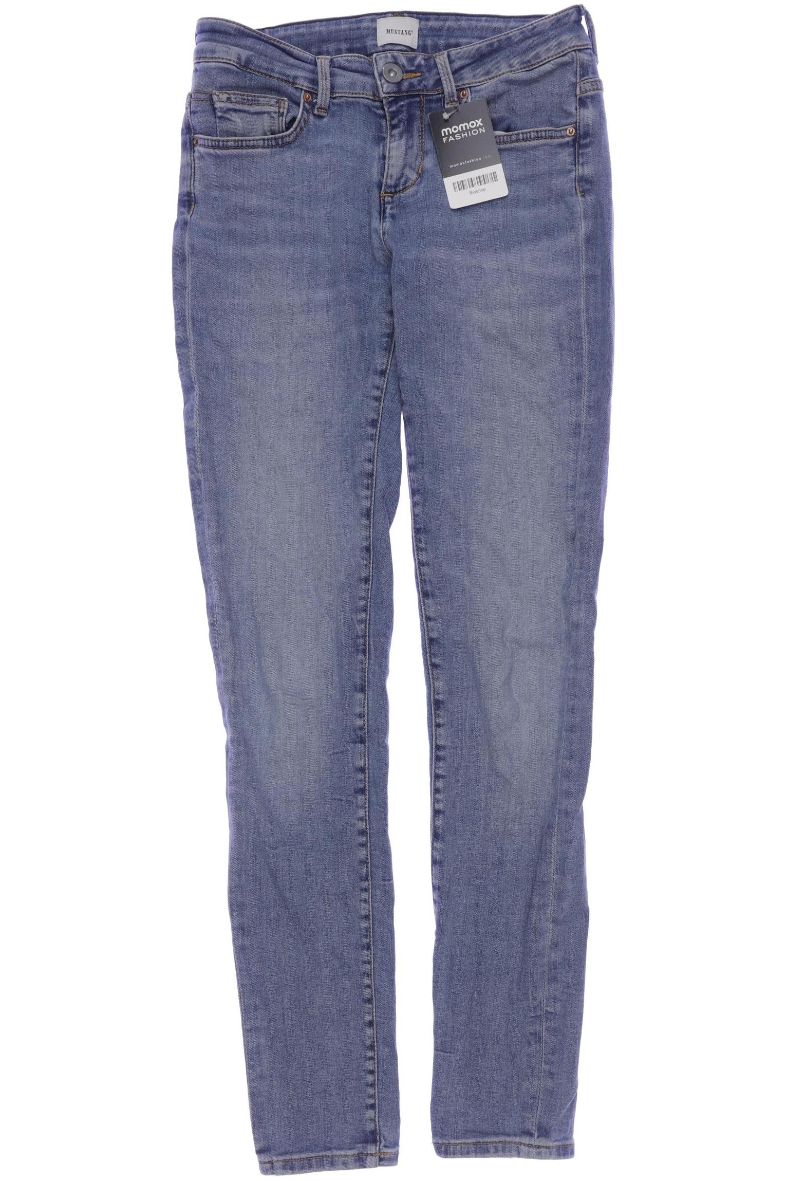 

Mustang Damen Jeans, blau, Gr. 25
