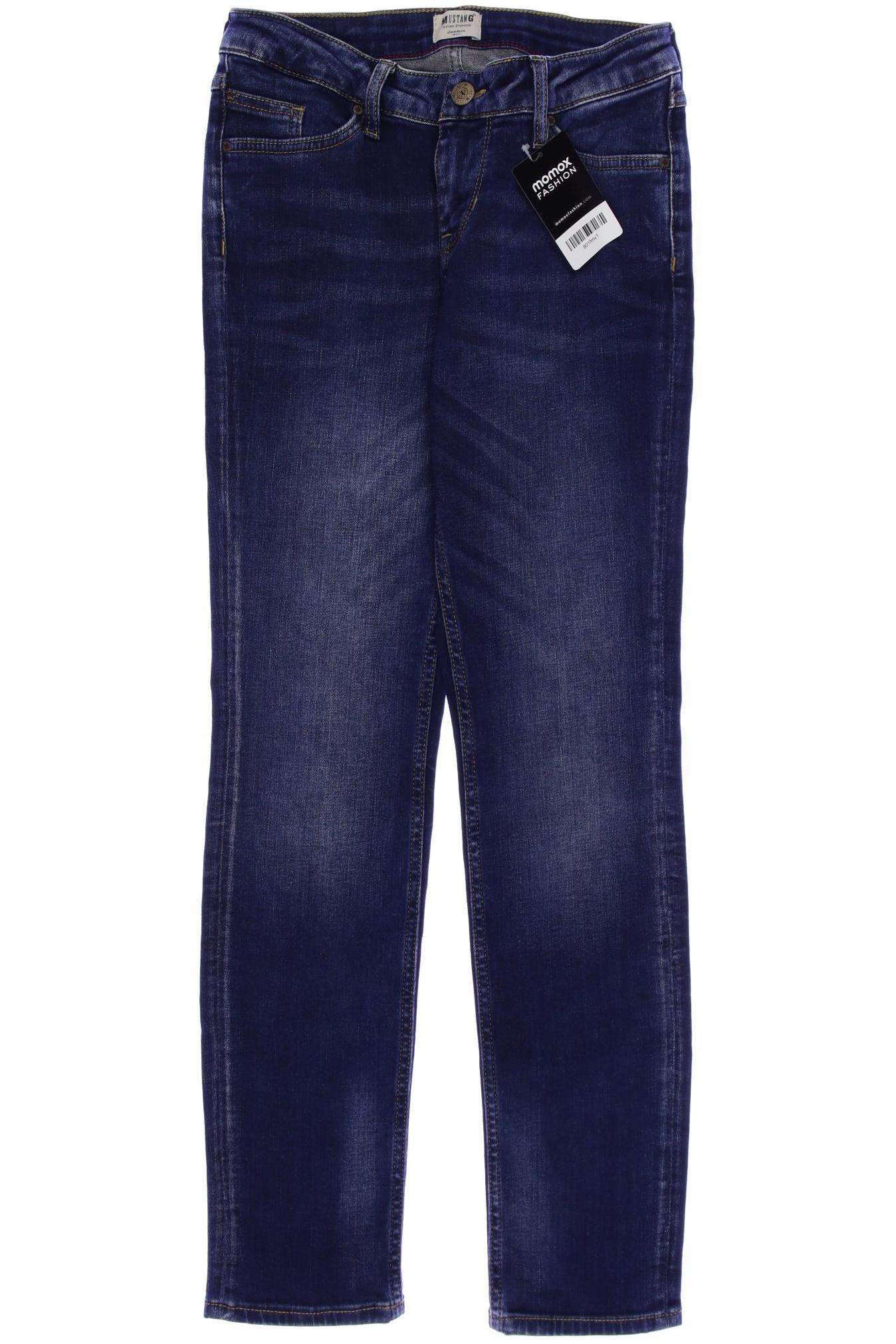 

Mustang Damen Jeans, marineblau, Gr. 27