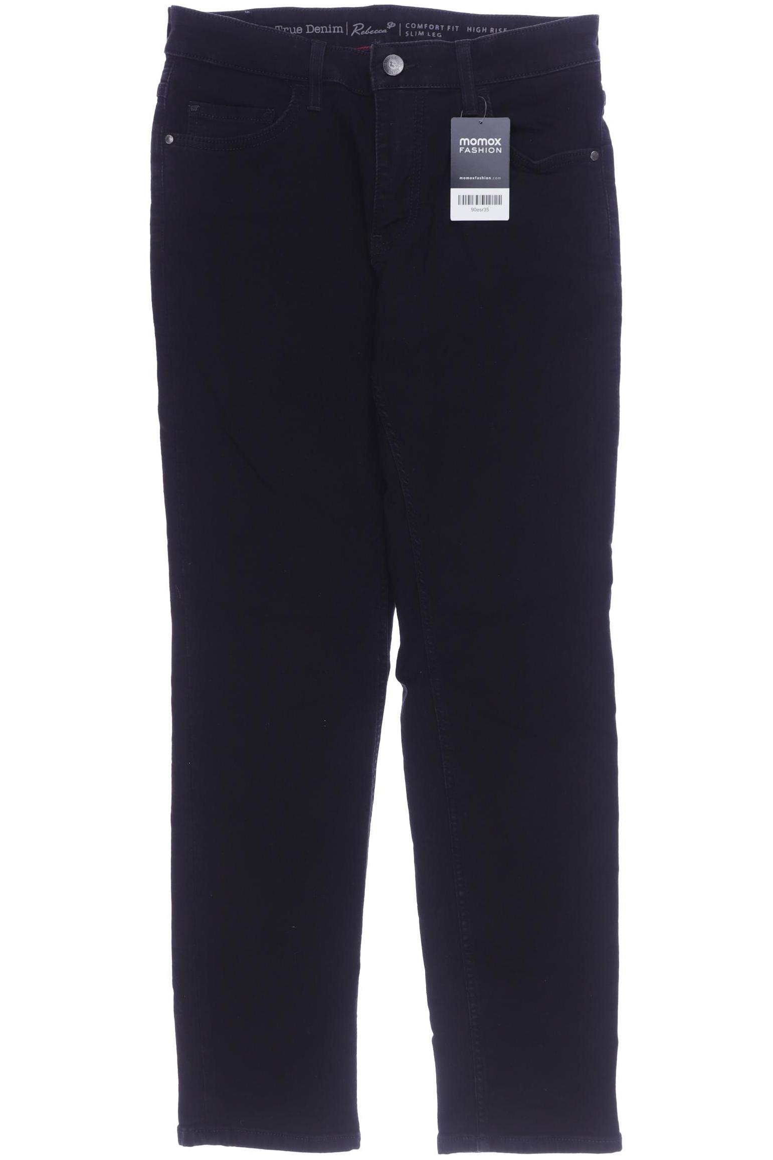 

MUSTANG Damen Jeans, schwarz
