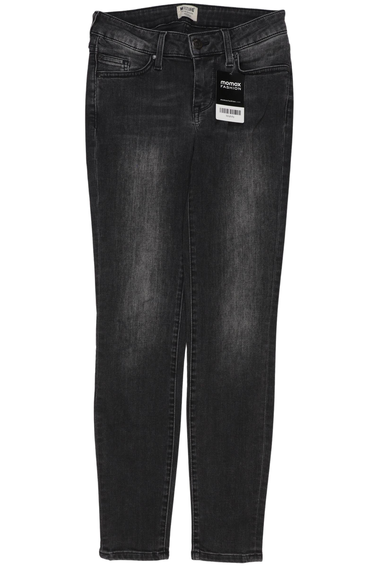 

Mustang Damen Jeans, grau, Gr. 26