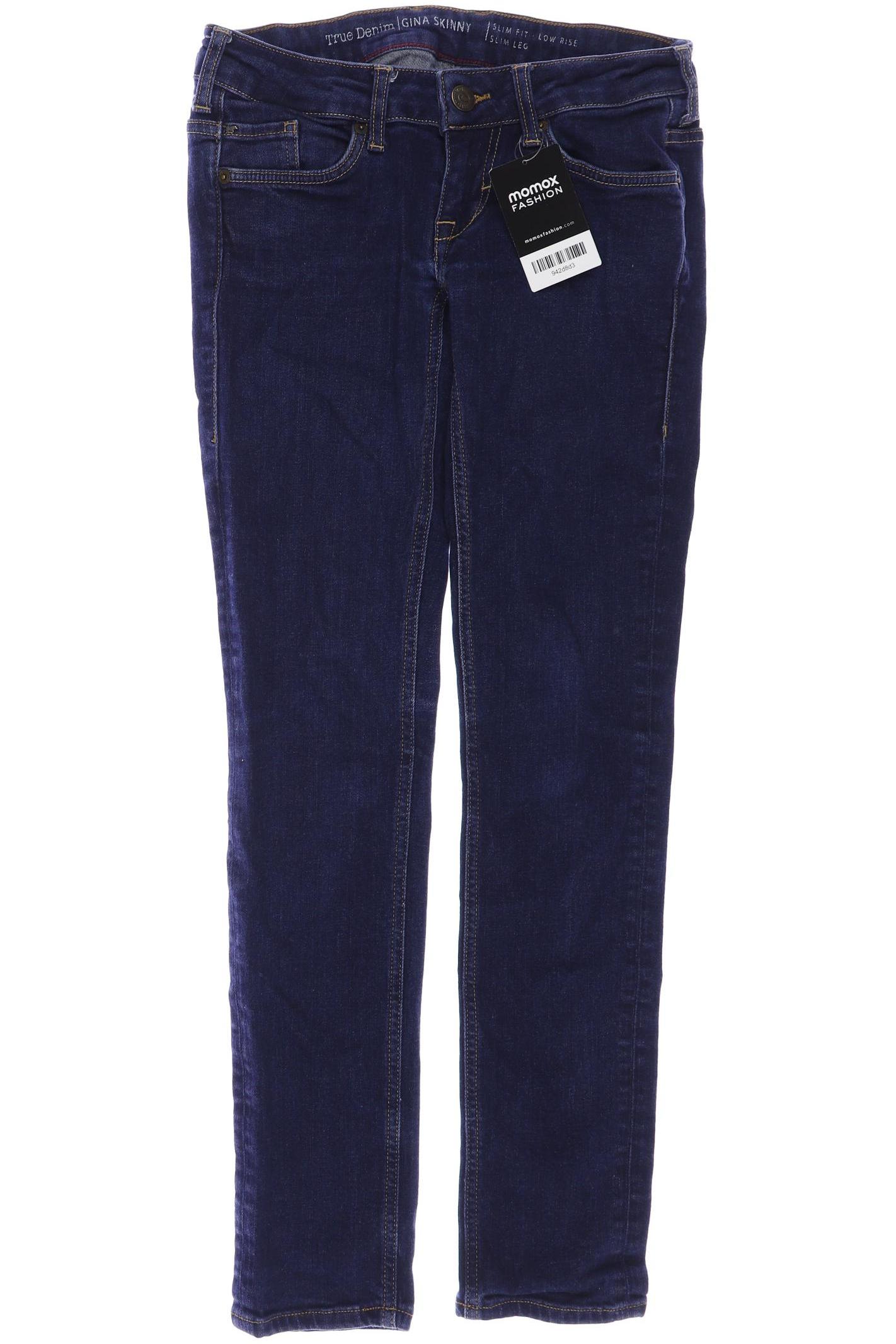 

MUSTANG Damen Jeans, marineblau
