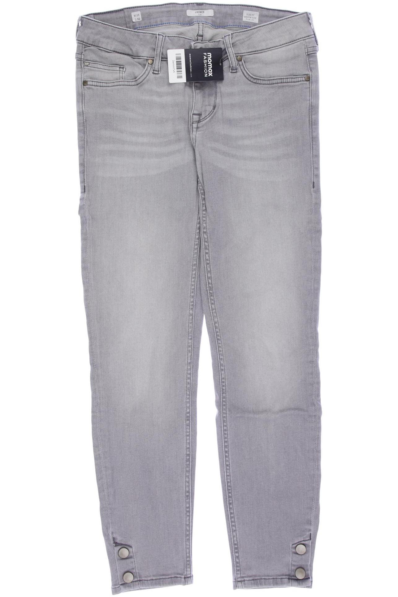 

Mustang Damen Jeans, grau, Gr. 38