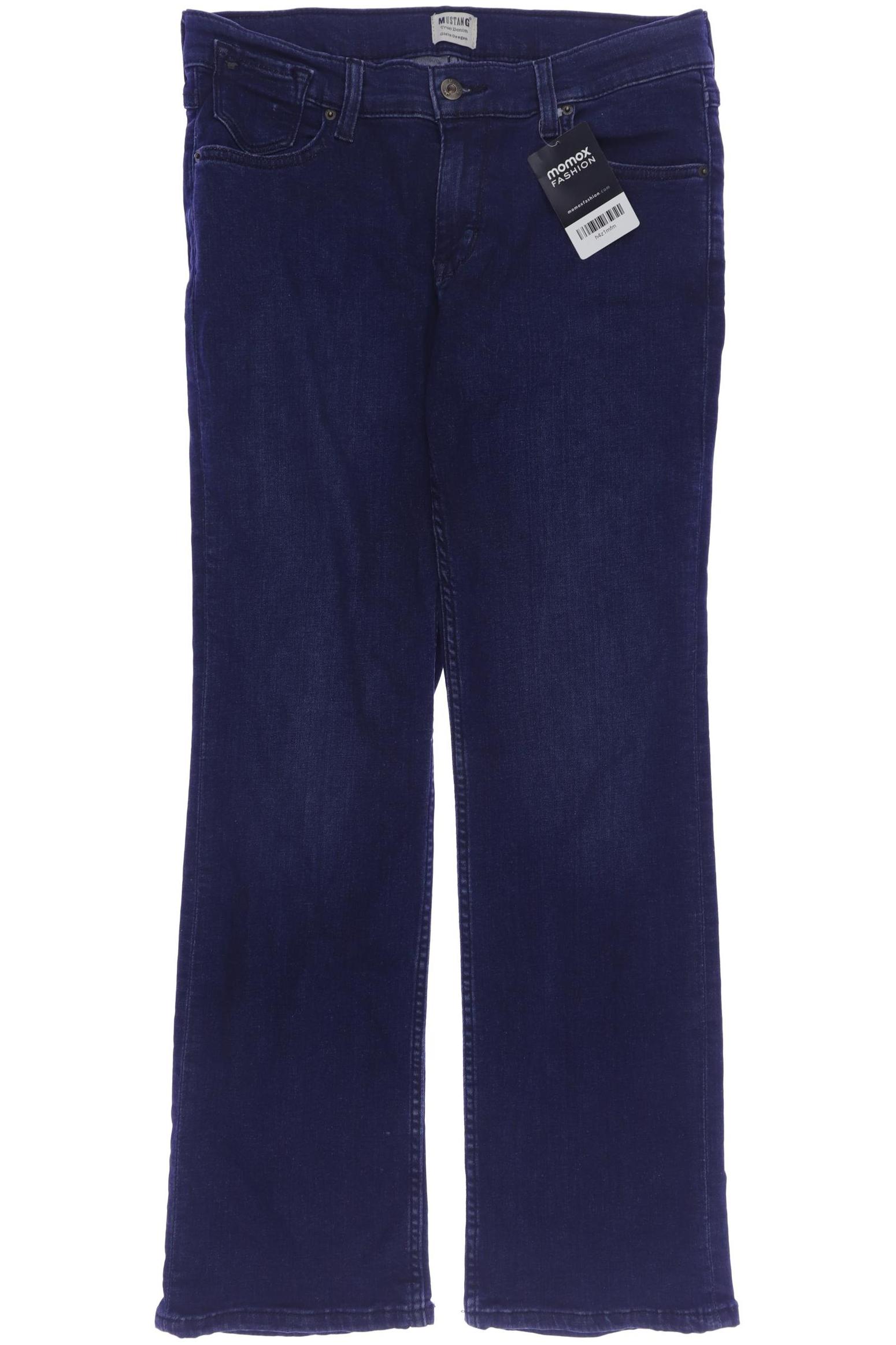 

Mustang Damen Jeans, marineblau, Gr. 30