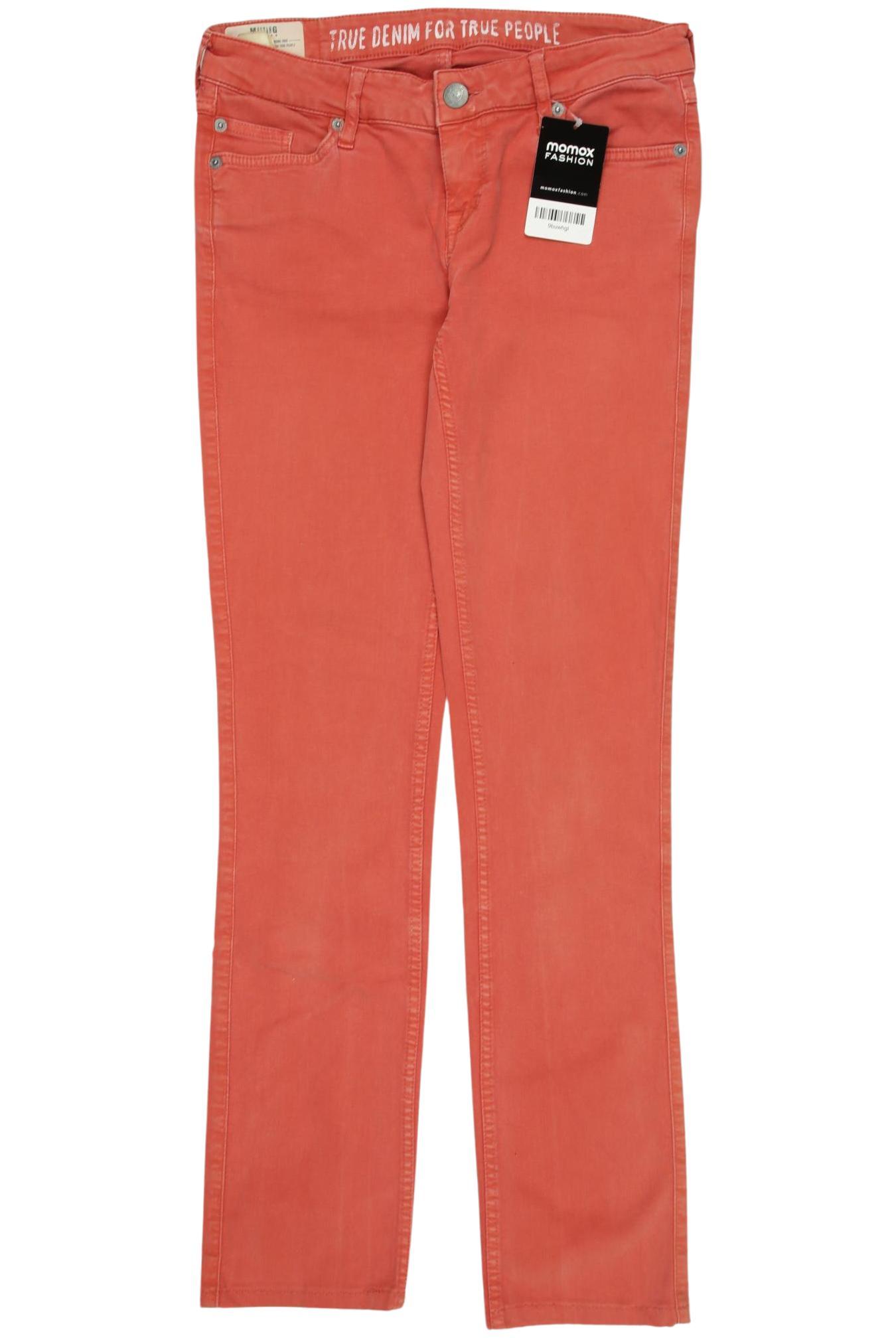 

Mustang Damen Jeans, rot, Gr. 26