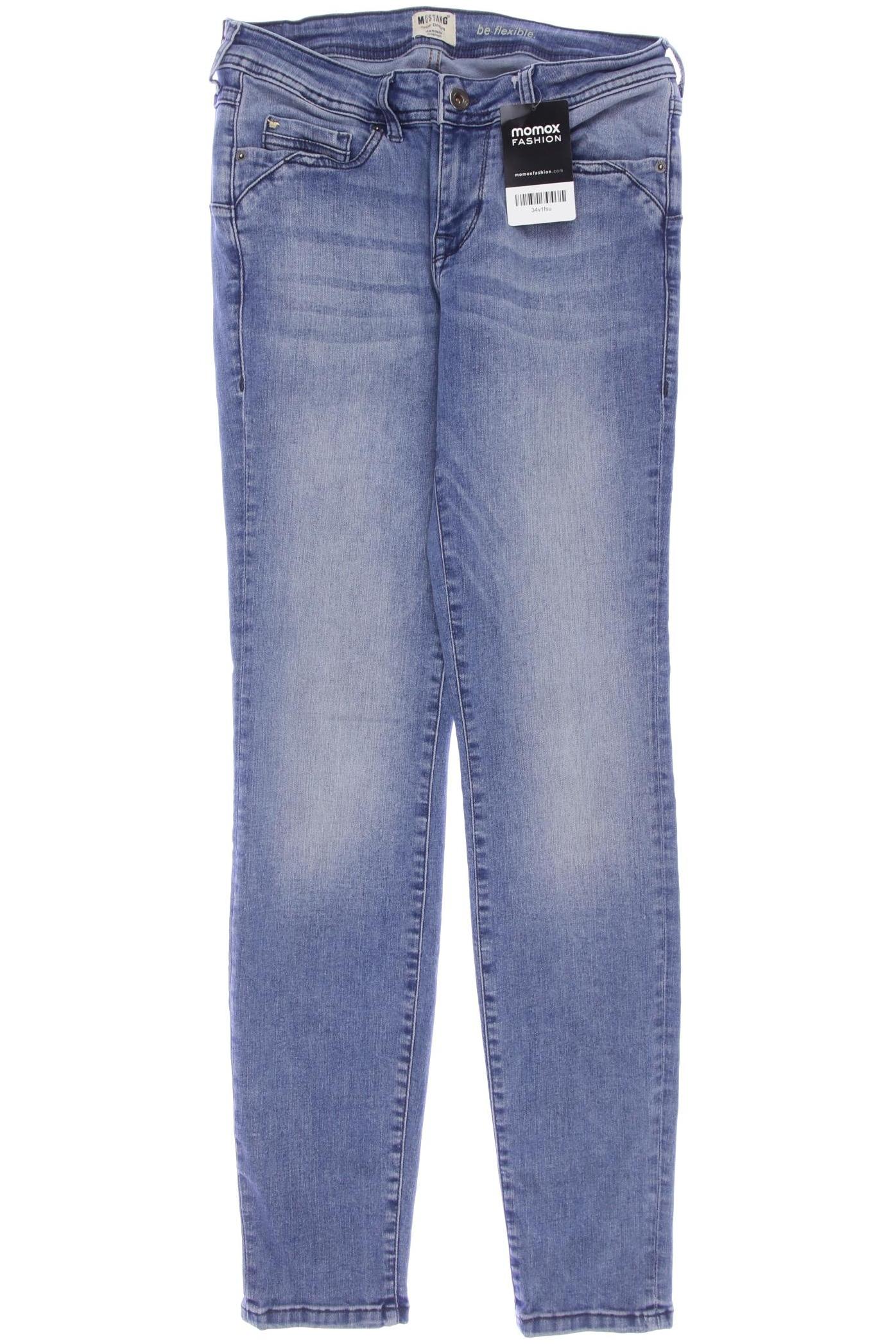 

Mustang Damen Jeans, blau, Gr. 28