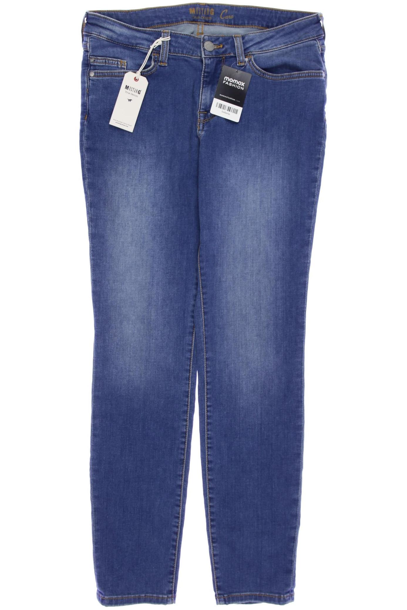 

Mustang Damen Jeans, blau, Gr. 32