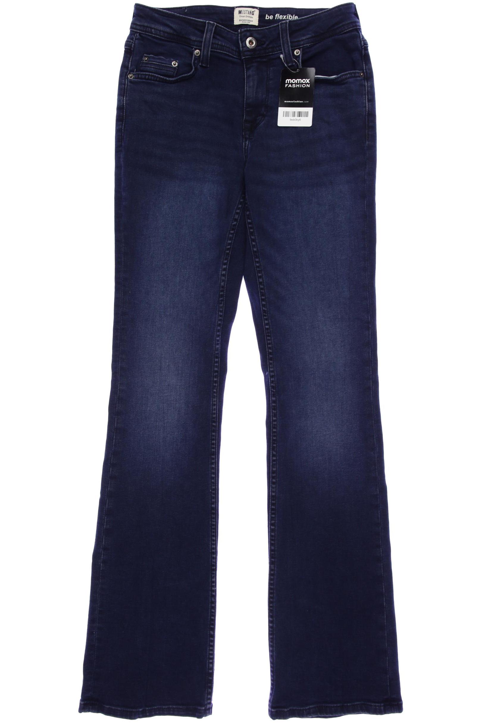 

Mustang Damen Jeans, blau, Gr. 26