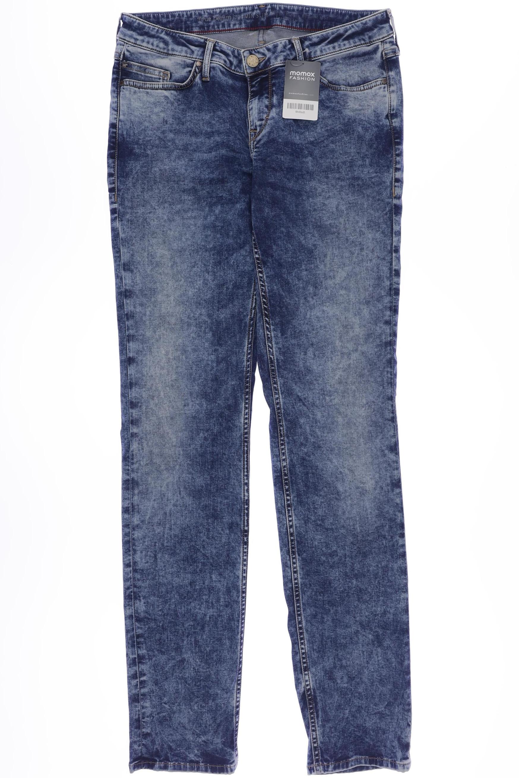 

Mustang Damen Jeans, marineblau, Gr. 29