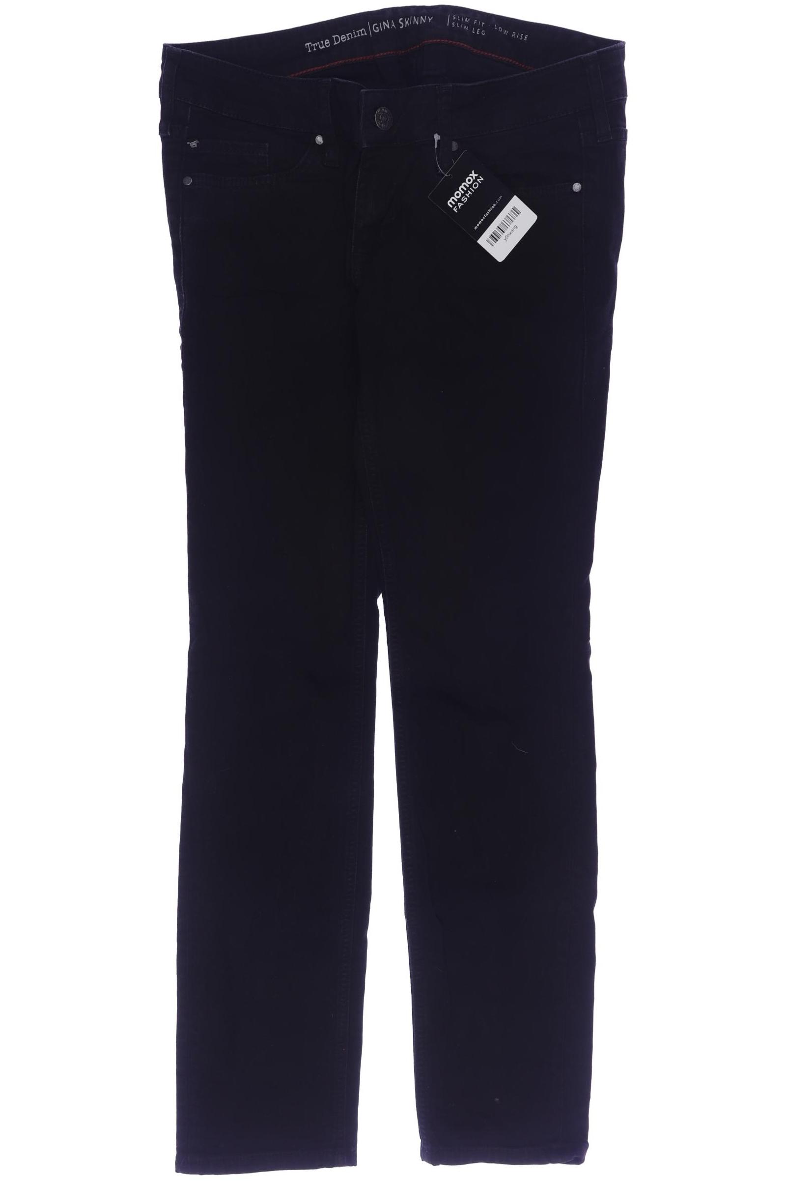 

Mustang Damen Jeans, schwarz, Gr. 31