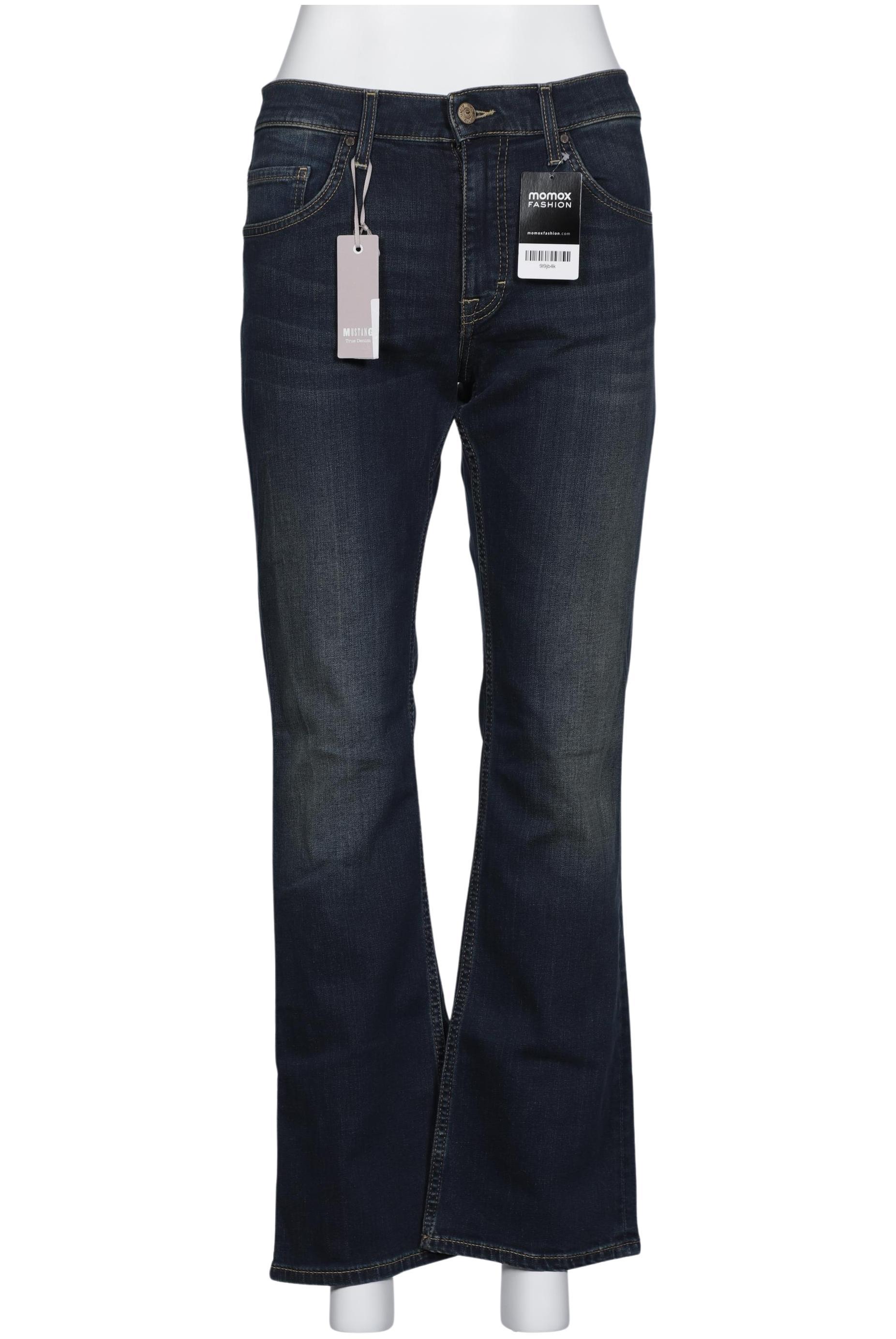 

Mustang Damen Jeans, marineblau, Gr. 32