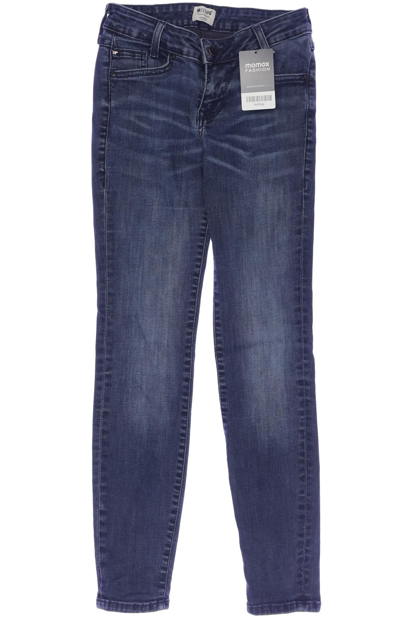 

Mustang Damen Jeans, blau, Gr. 25
