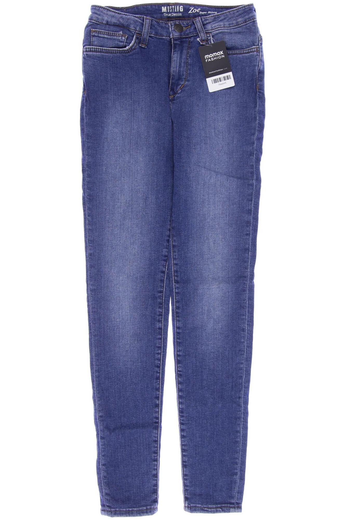 

Mustang Damen Jeans, blau, Gr. 25