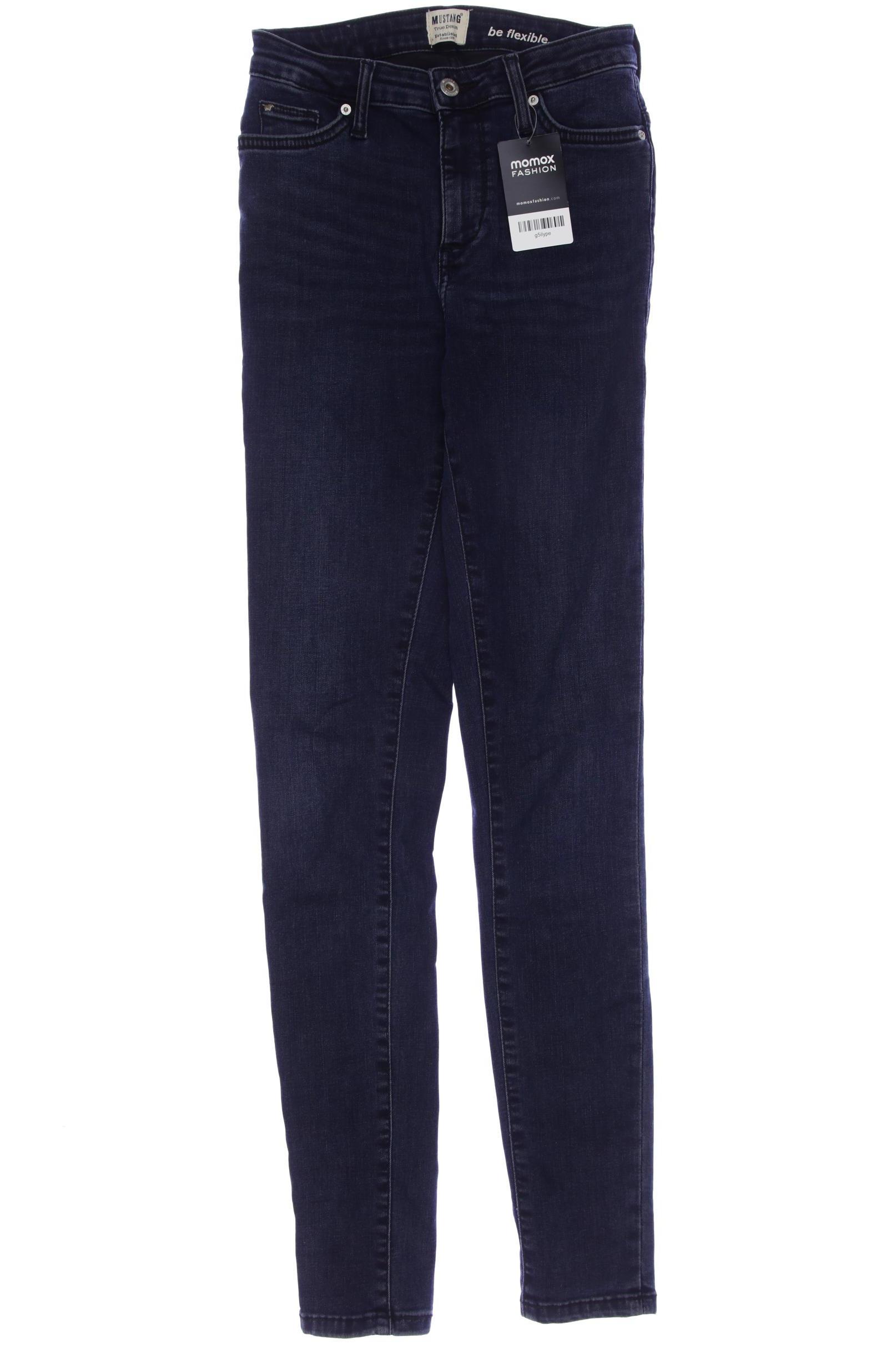 

Mustang Damen Jeans, marineblau, Gr. 27