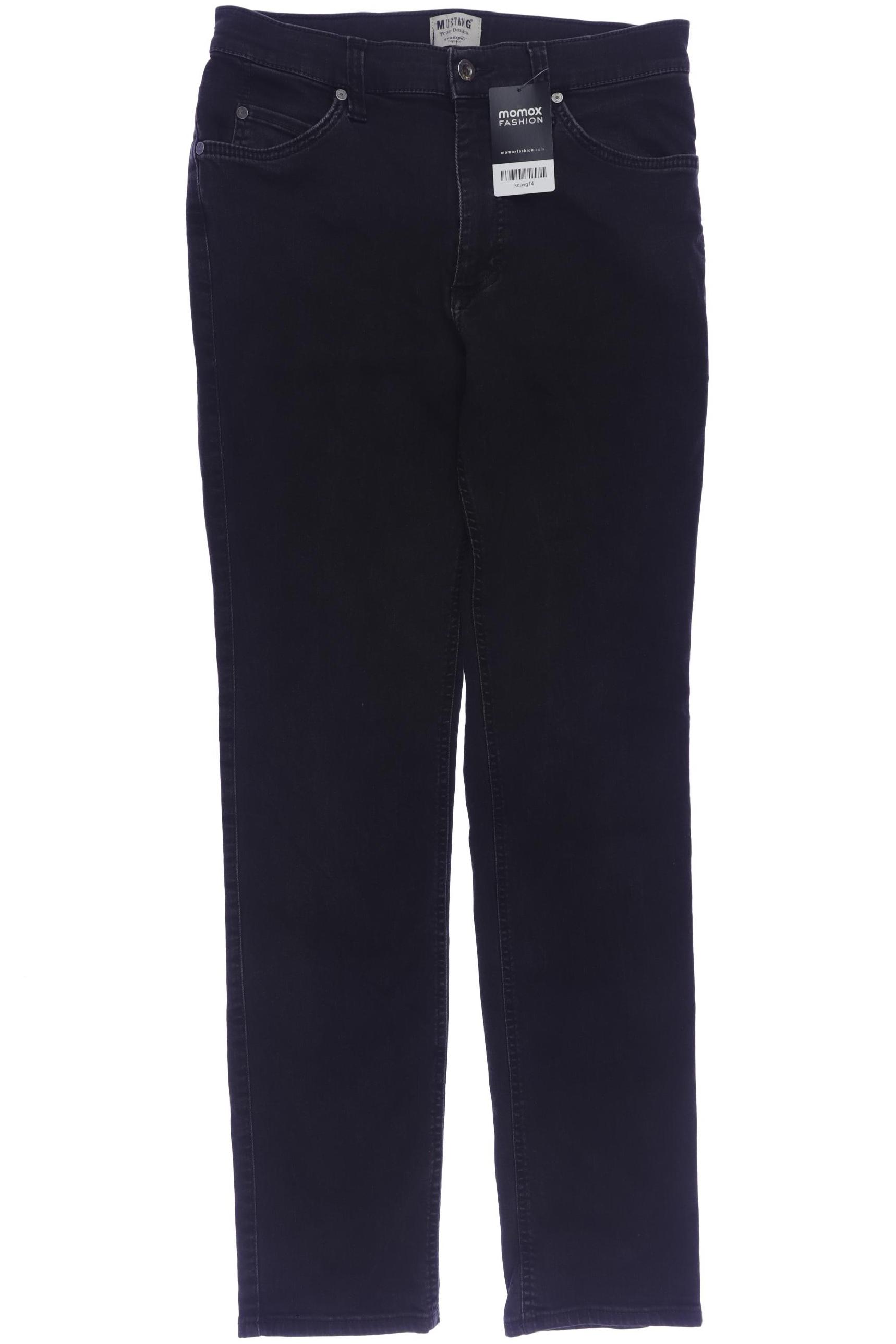 

Mustang Damen Jeans, schwarz, Gr. 32