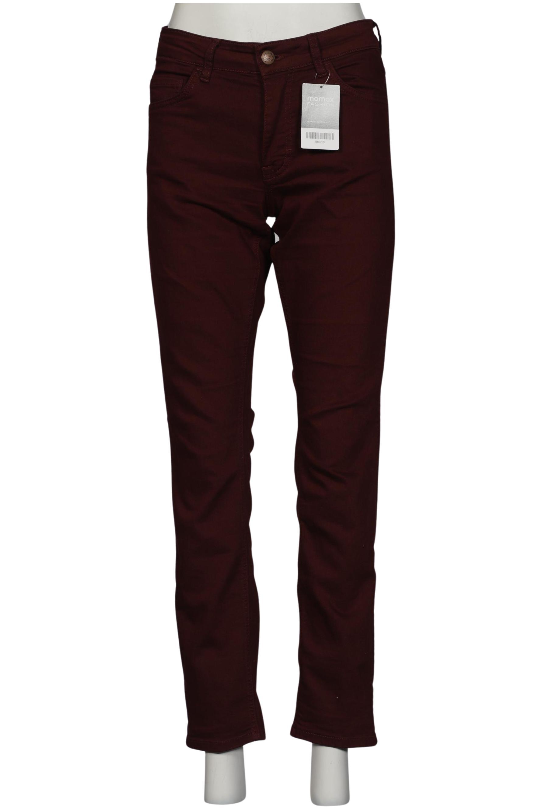 

Mustang Damen Jeans, bordeaux, Gr. 29