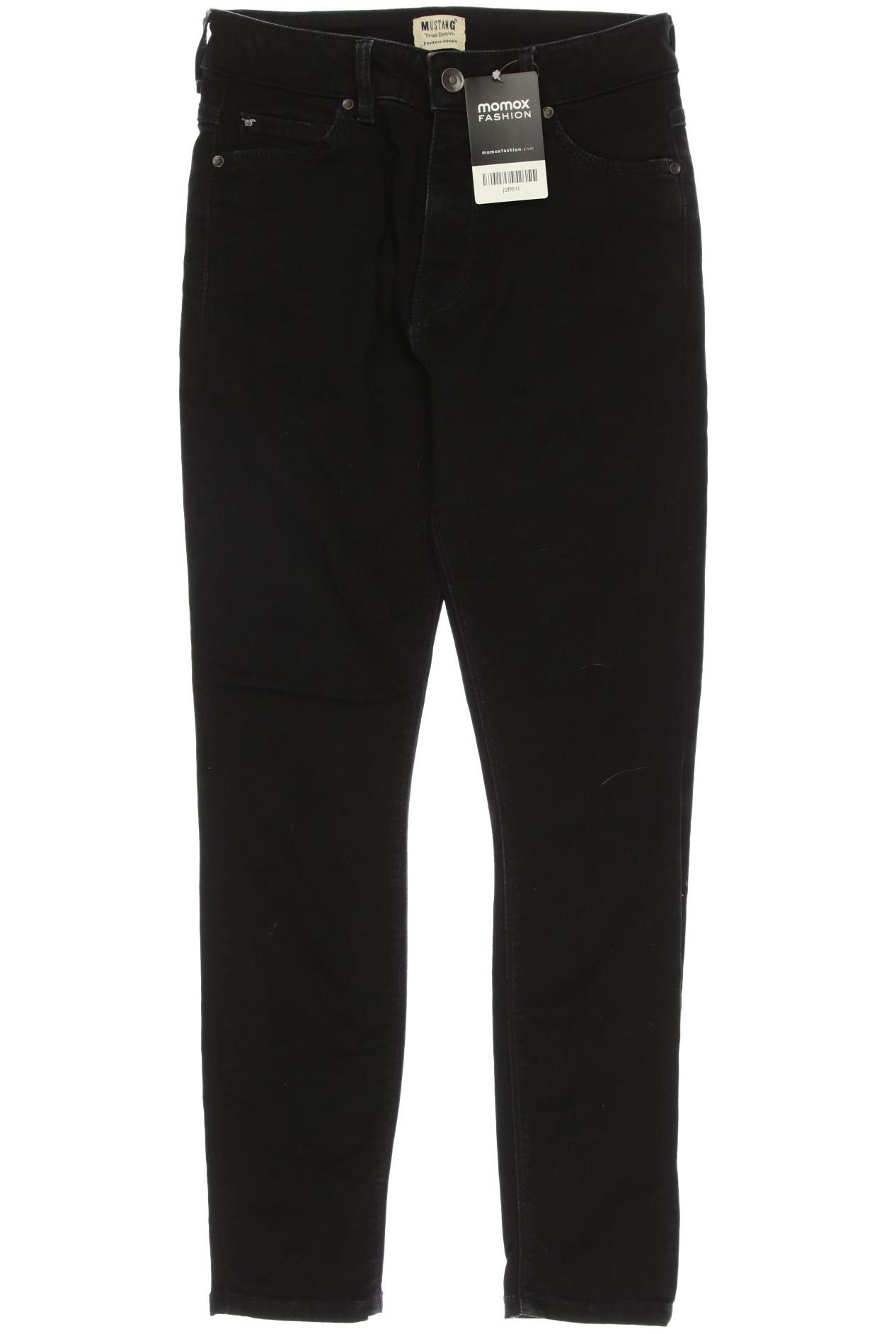 

Mustang Damen Jeans, schwarz, Gr. 24