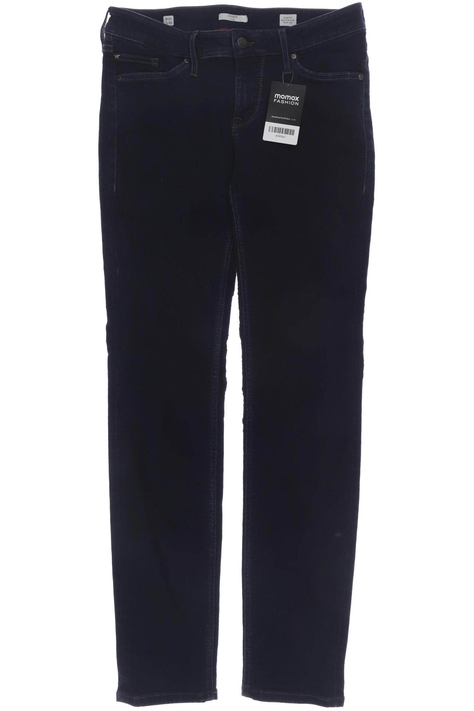 

MUSTANG Damen Jeans, marineblau