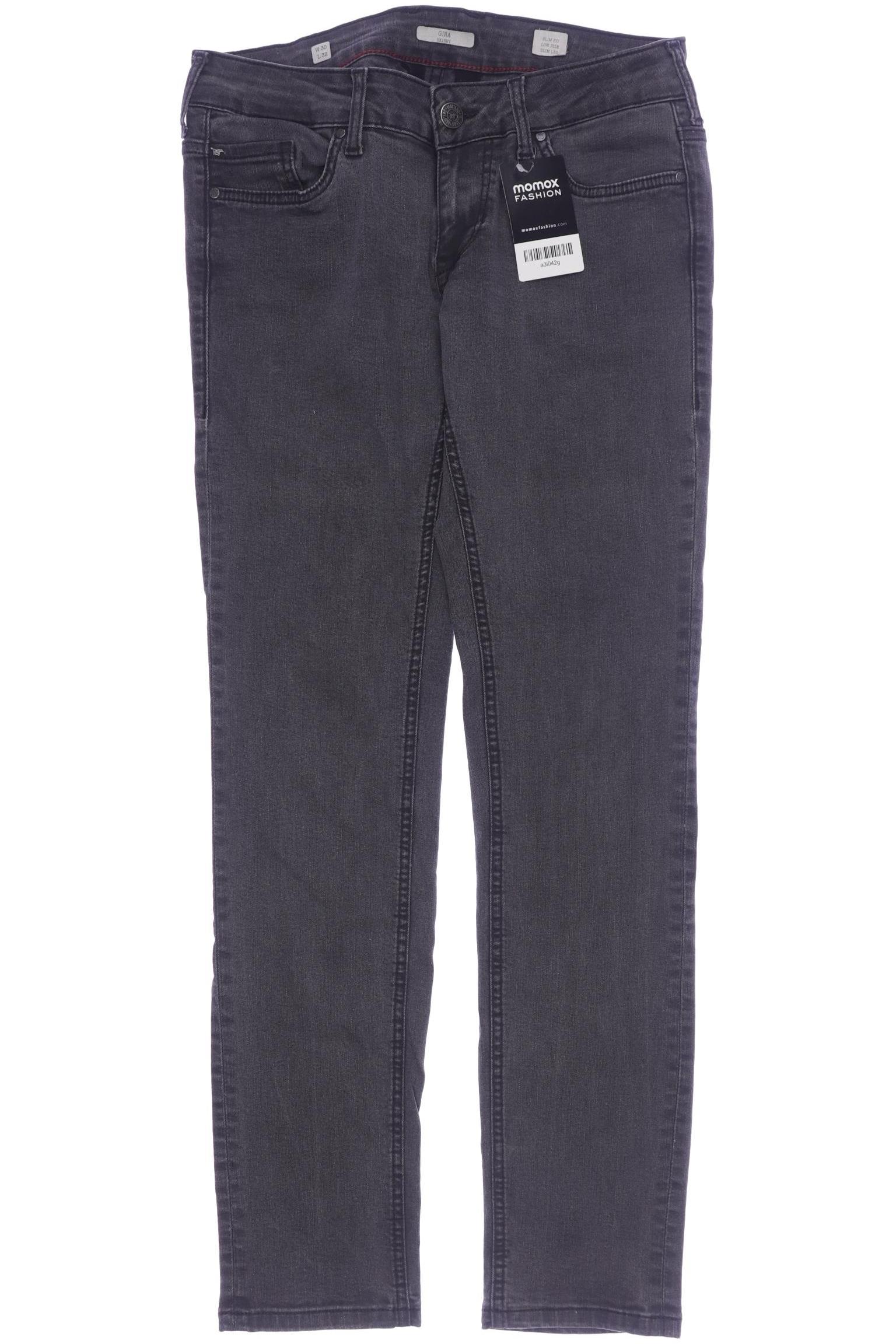 

Mustang Damen Jeans, grau, Gr. 30