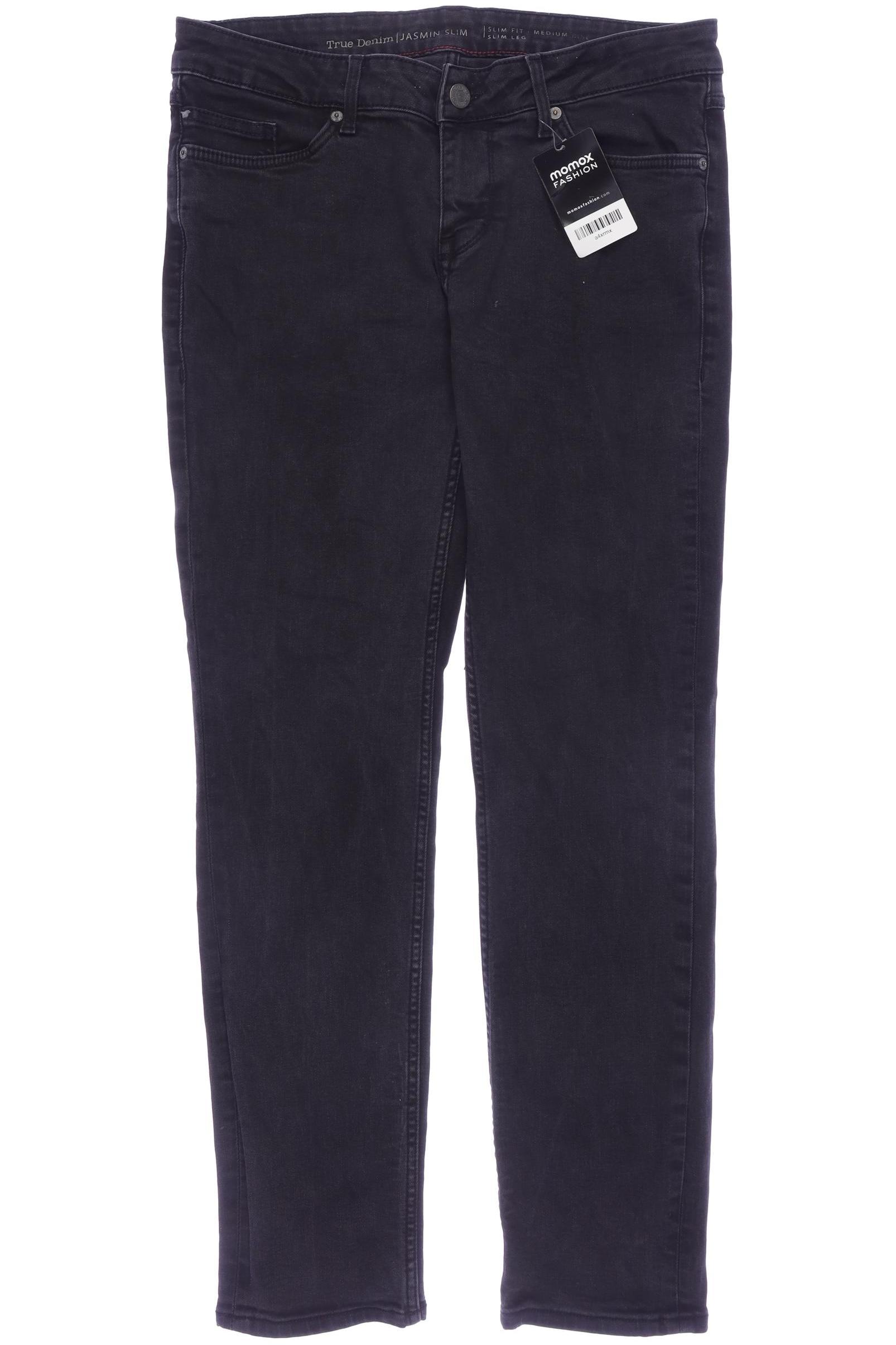 

Mustang Damen Jeans, schwarz, Gr. 0