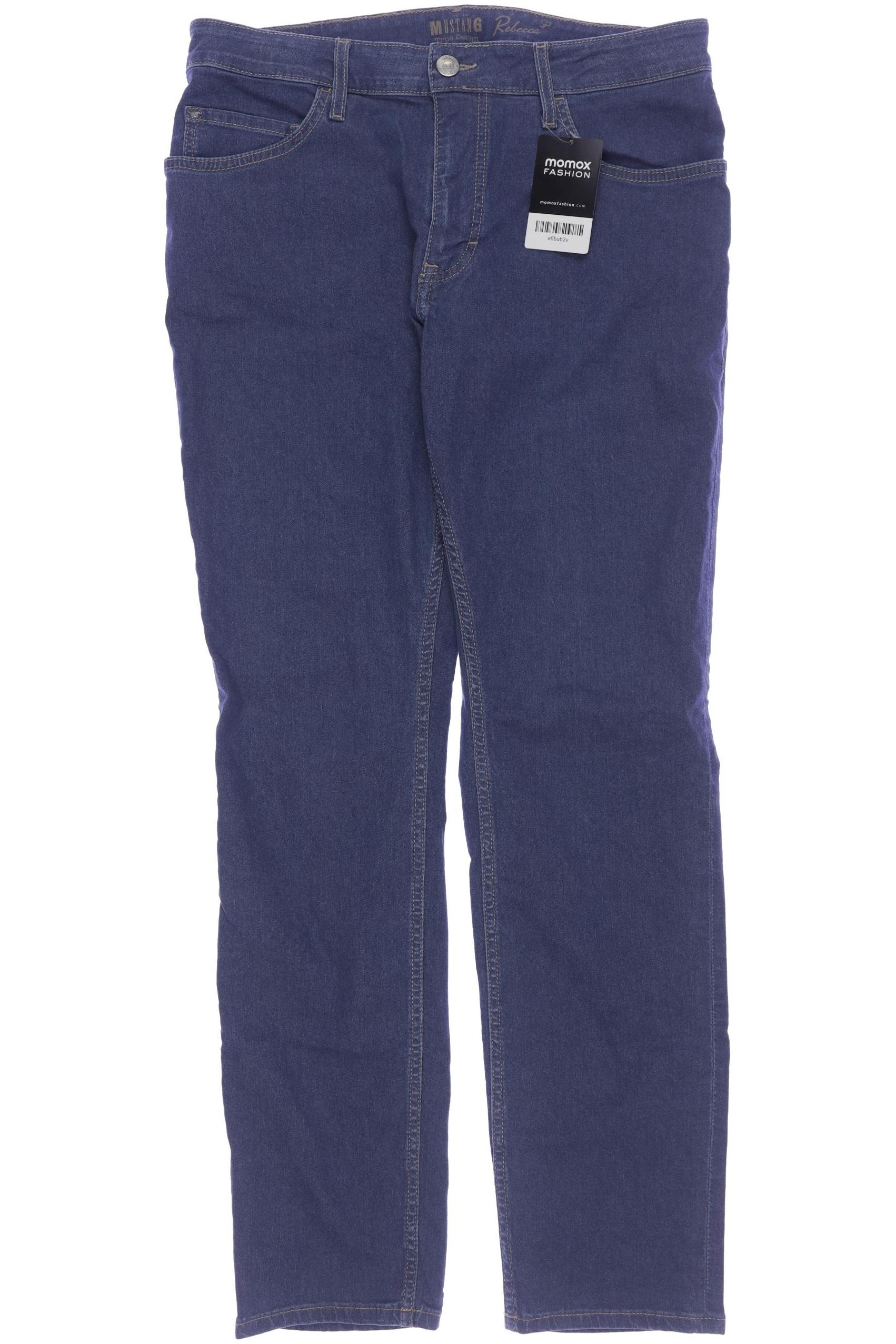 

Mustang Damen Jeans, blau, Gr. 32