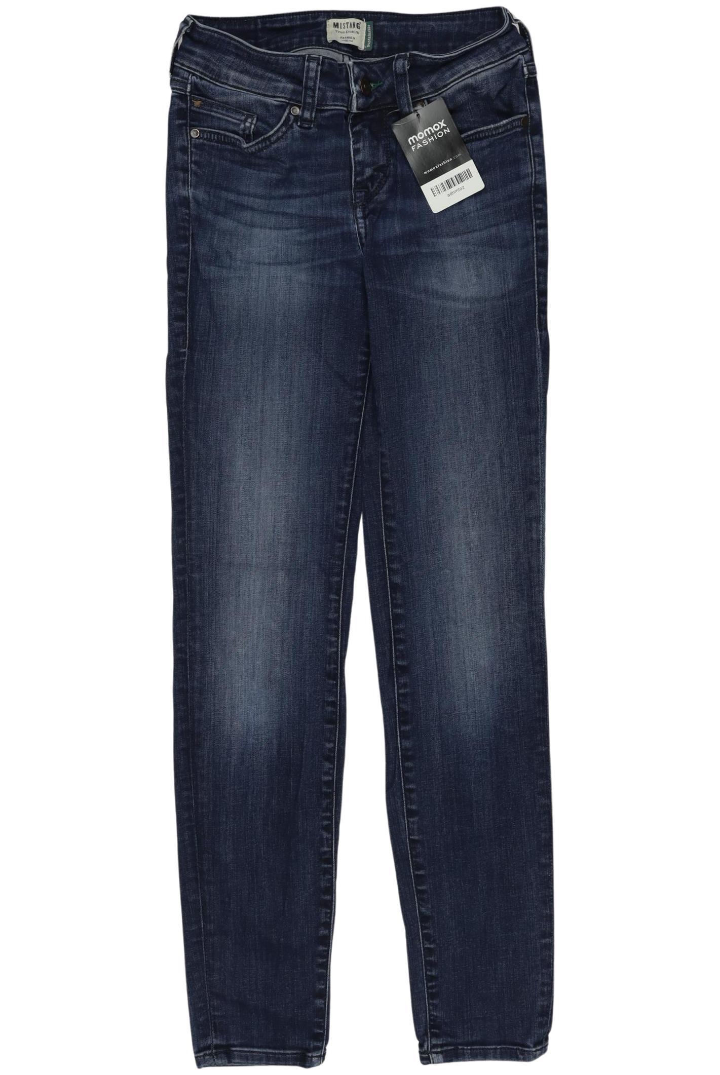 

Mustang Damen Jeans, blau, Gr. 25