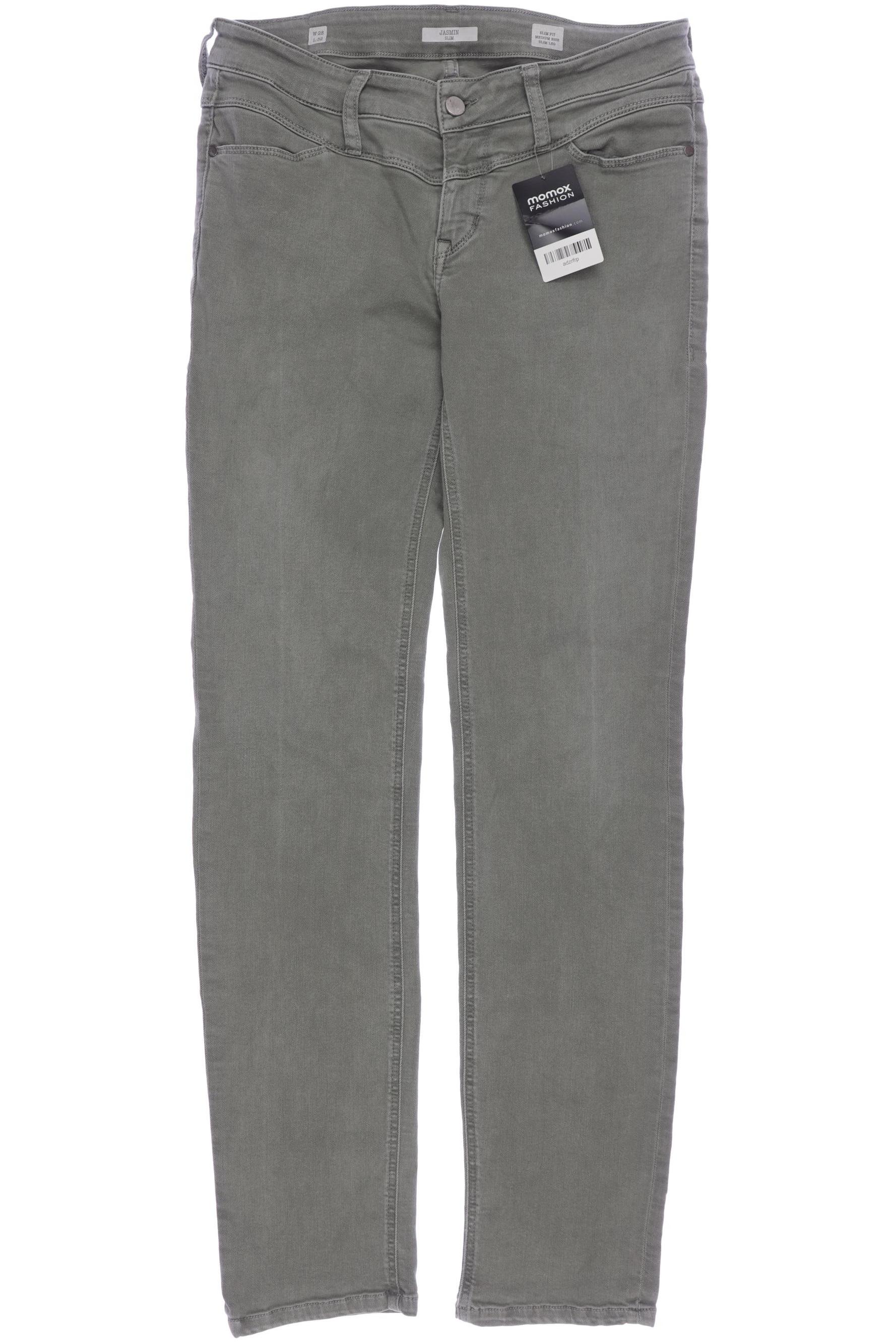 

Mustang Damen Jeans, grün, Gr. 28
