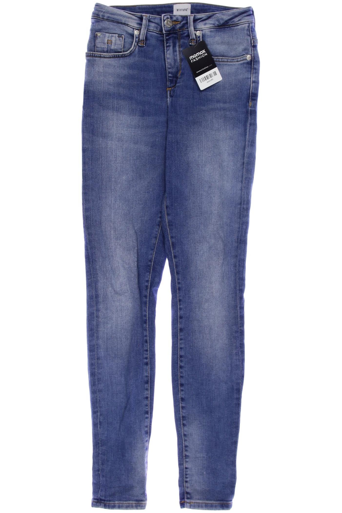 

Mustang Damen Jeans, blau, Gr. 25