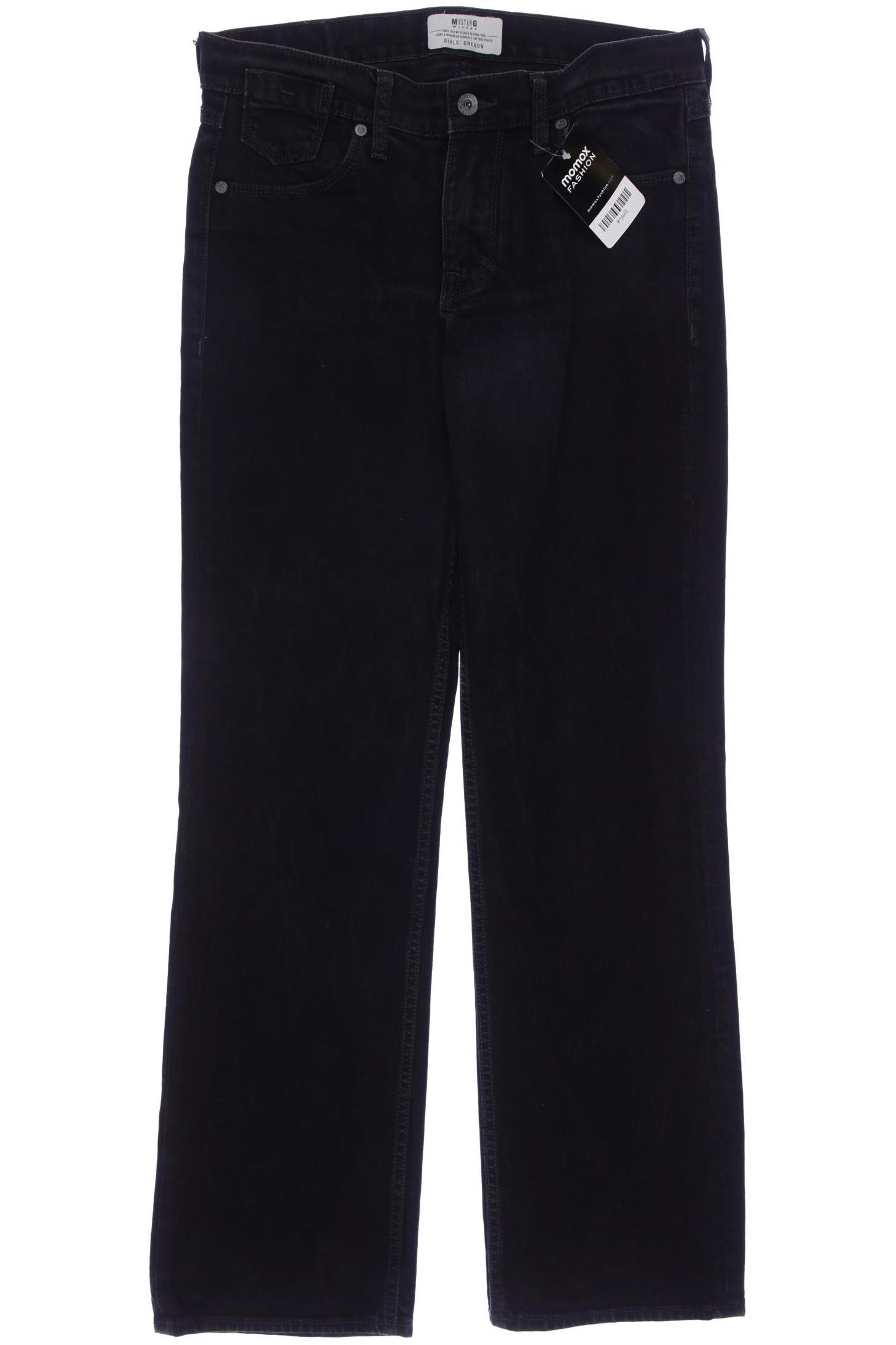 

Mustang Damen Jeans, schwarz, Gr. 31
