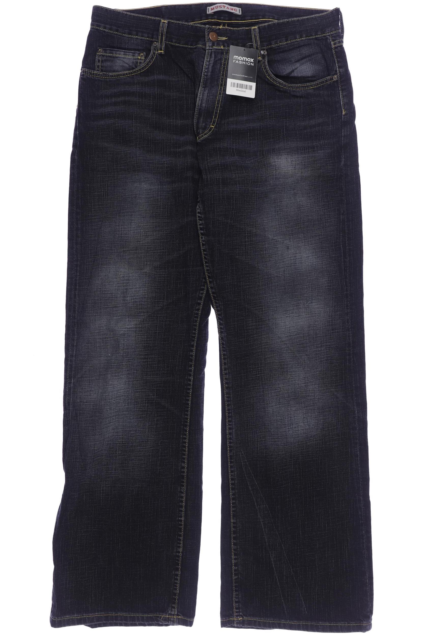 

Mustang Damen Jeans, marineblau, Gr. 35