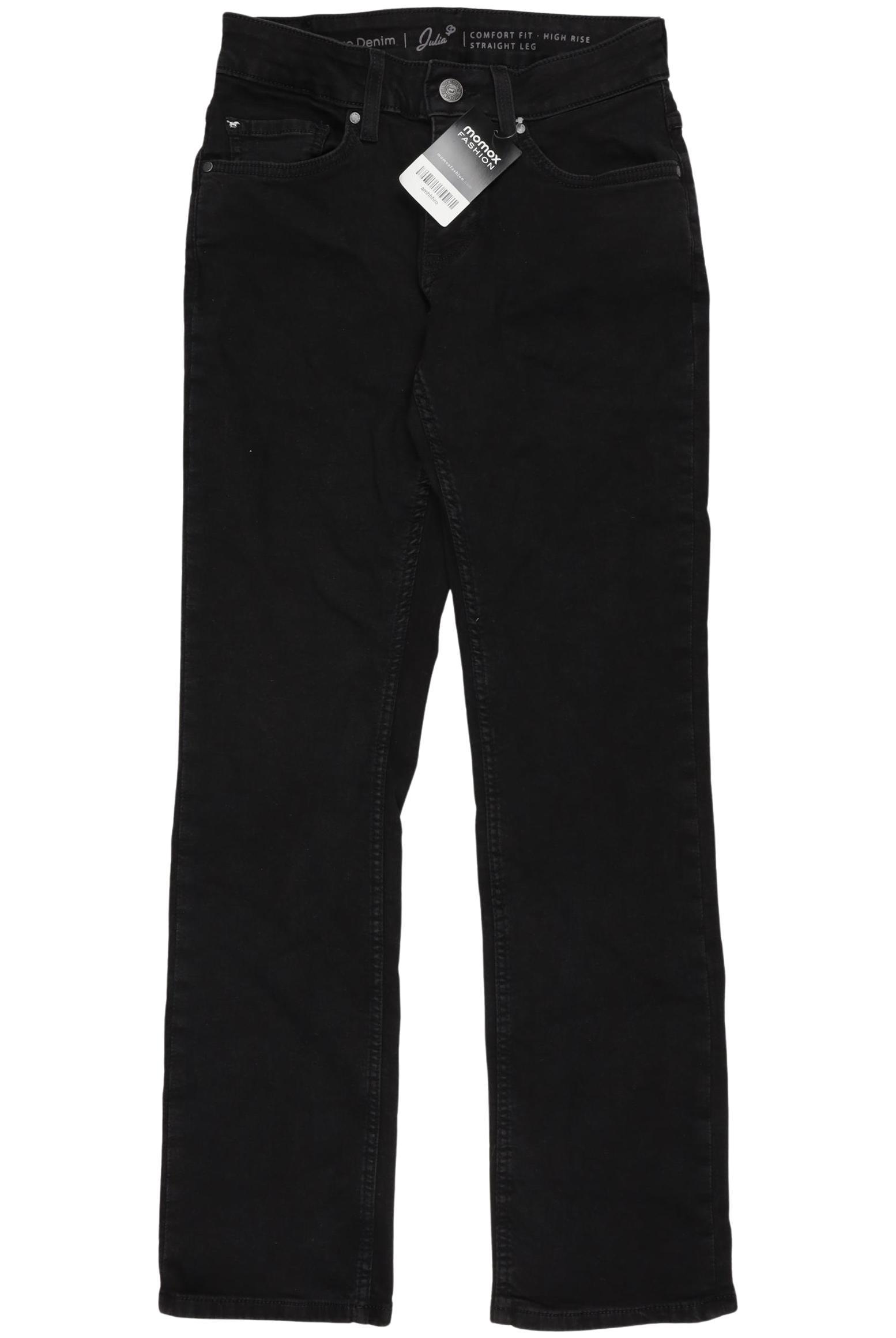 

Mustang Damen Jeans, schwarz, Gr. 28