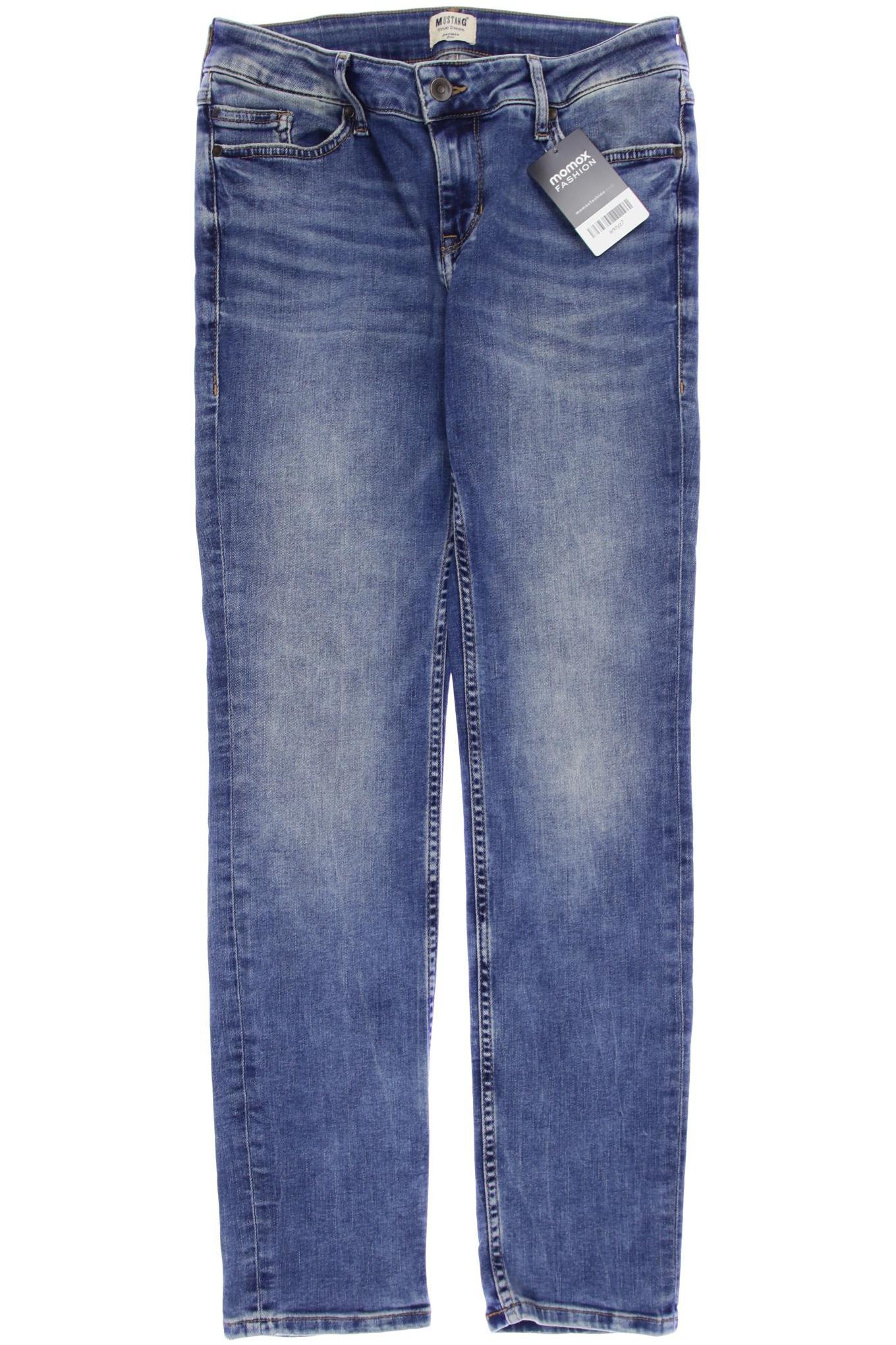 

Mustang Damen Jeans, blau, Gr. 40