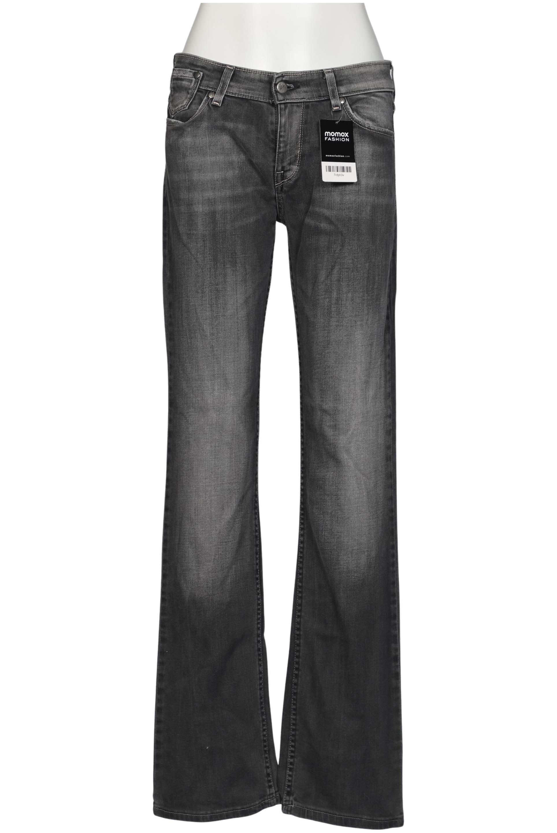 

Mustang Damen Jeans, grau, Gr. 29